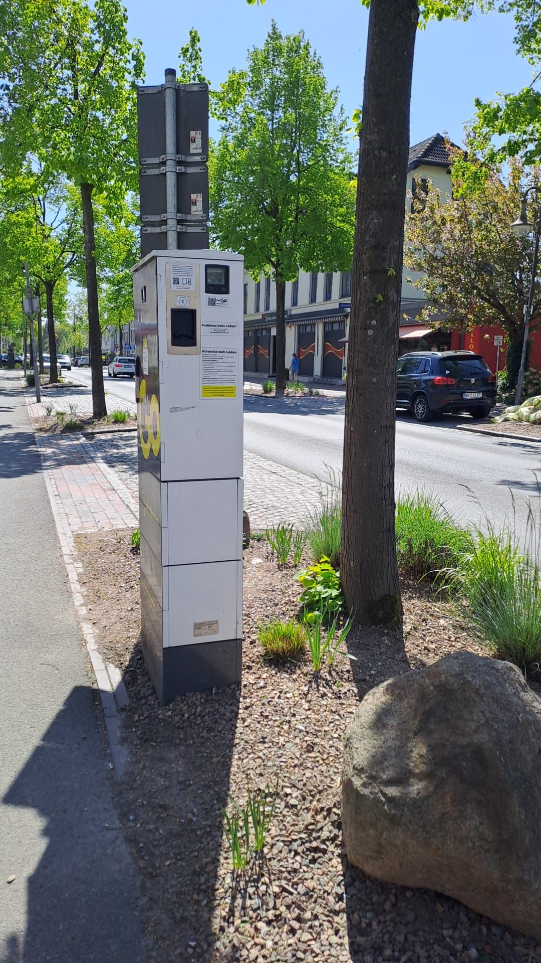 eAuto Ladestation Oldenburger Straße