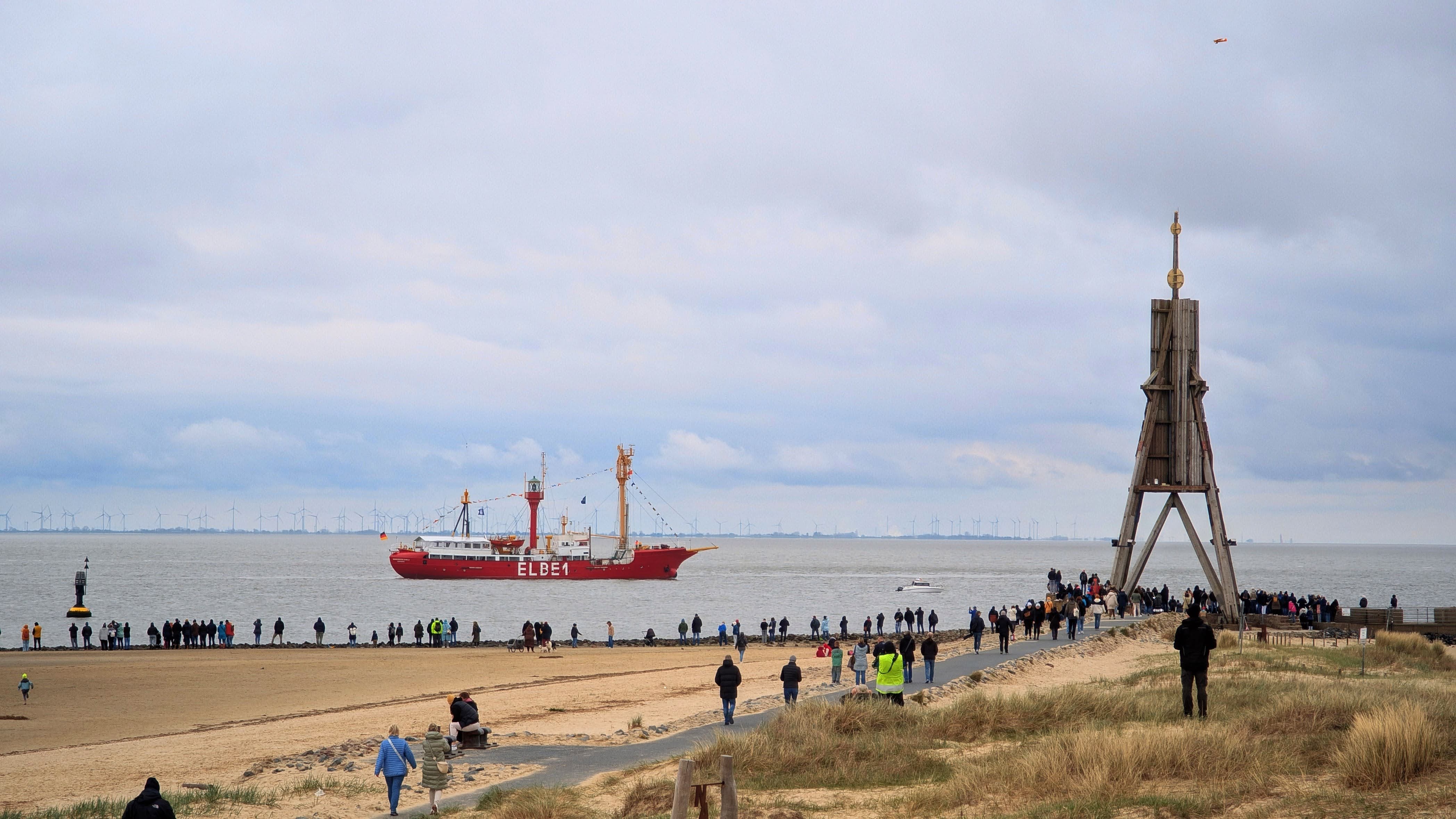 Feuerschiff ELBE 1