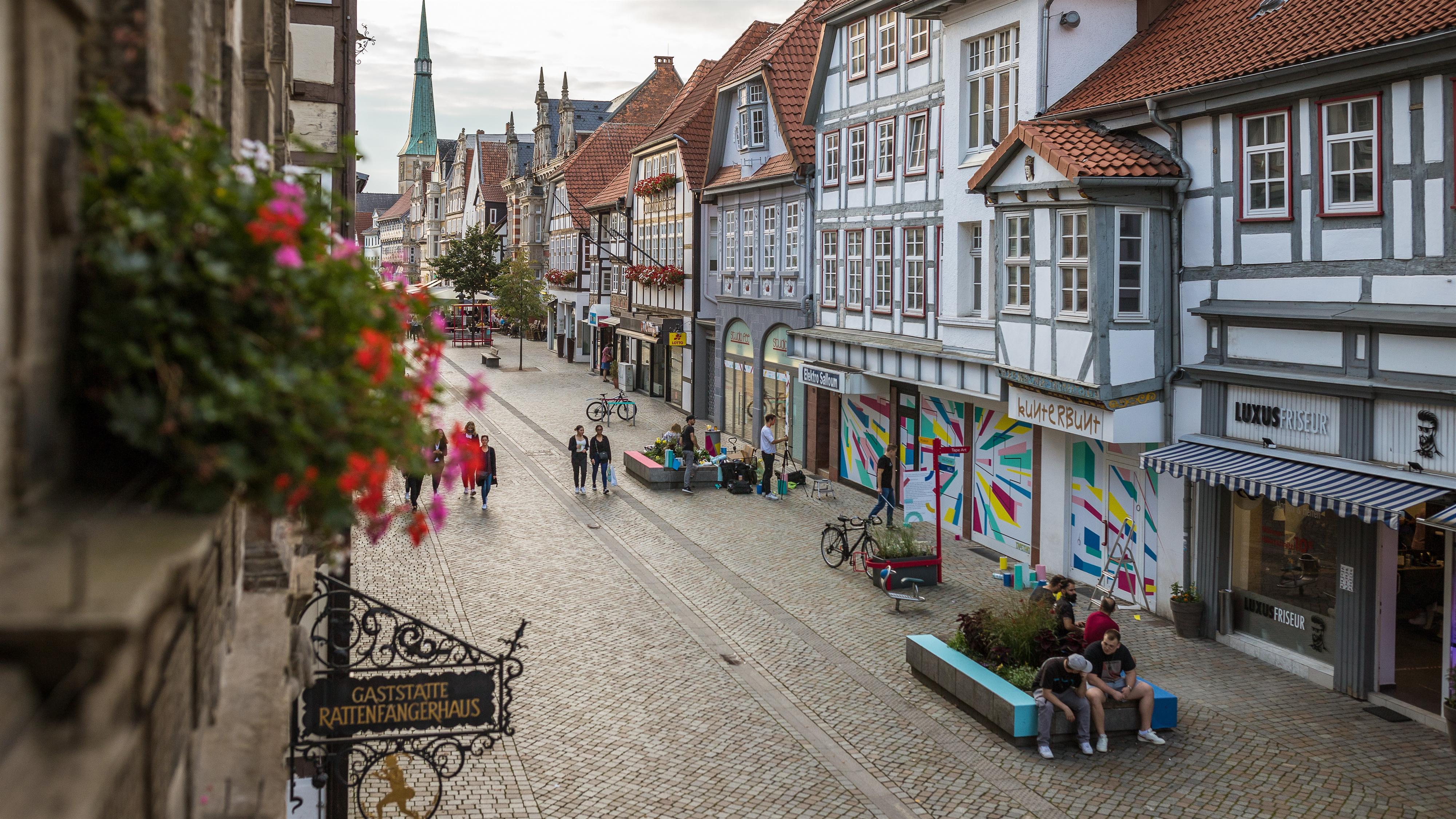 Rattenfängerstadt Hameln