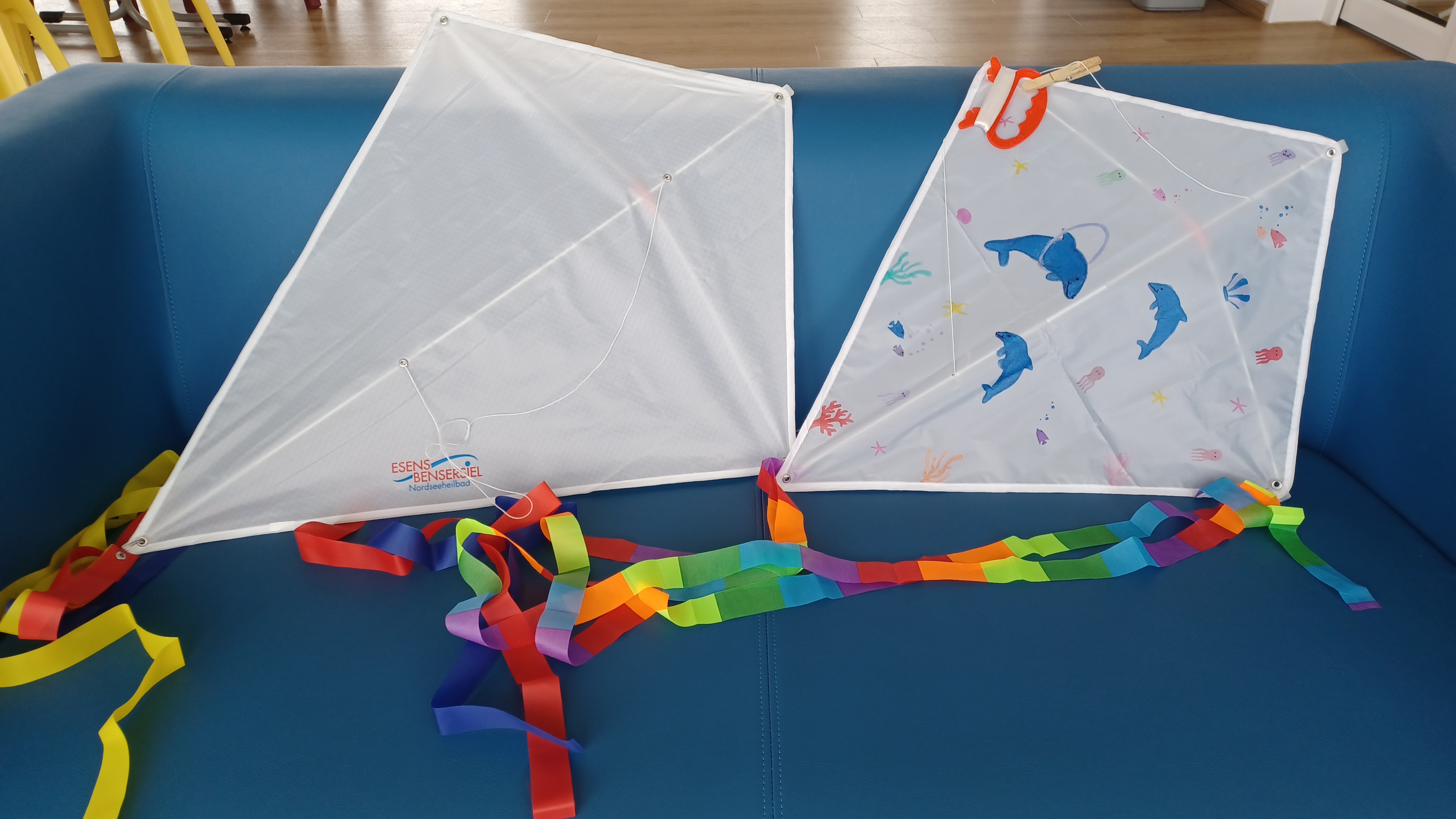 Kids aktiv: Drachen basteln und steigen lassen