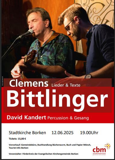 Clemens Bittlinger und David Kandert