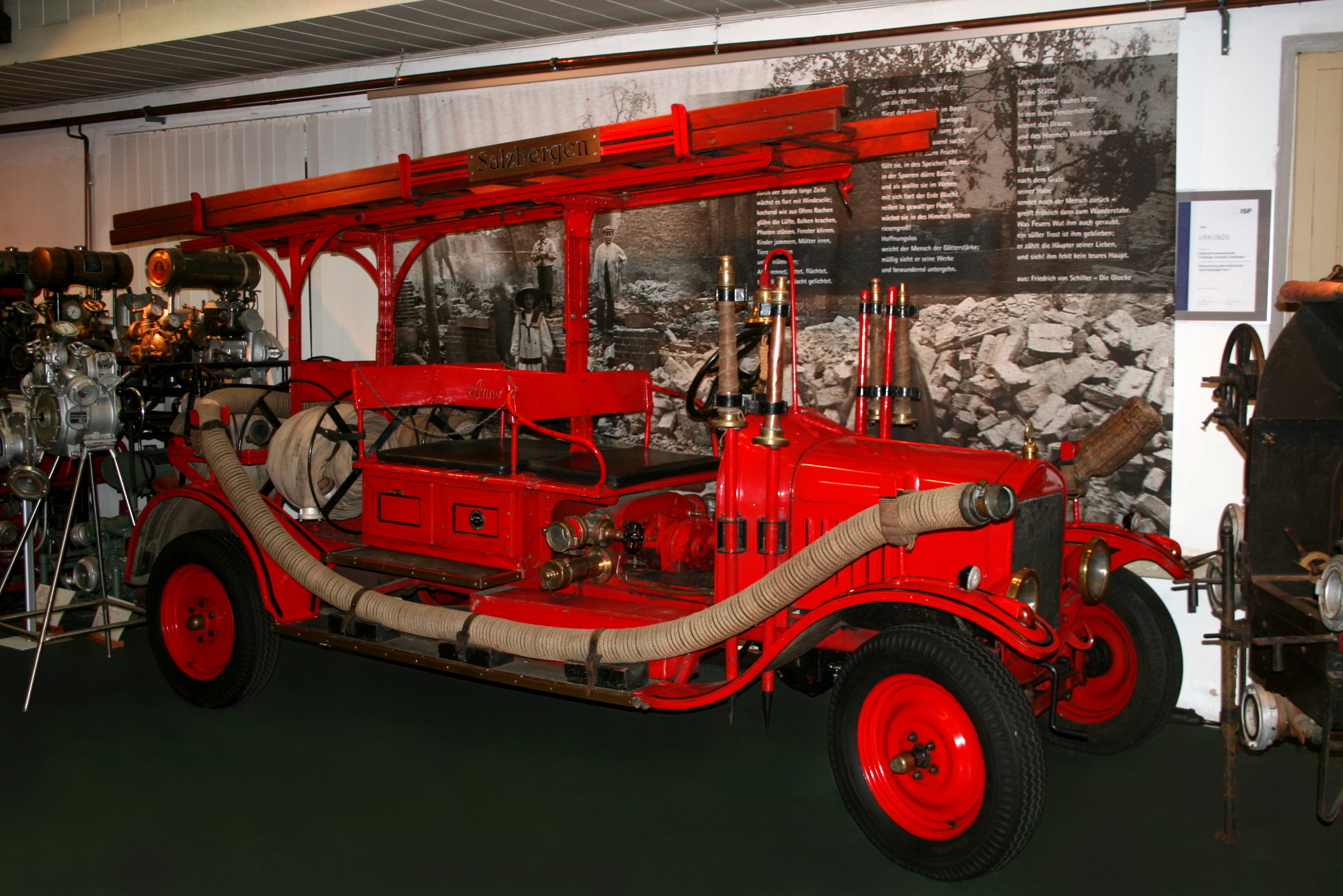 Feuerwehrmuseum Salzbergen