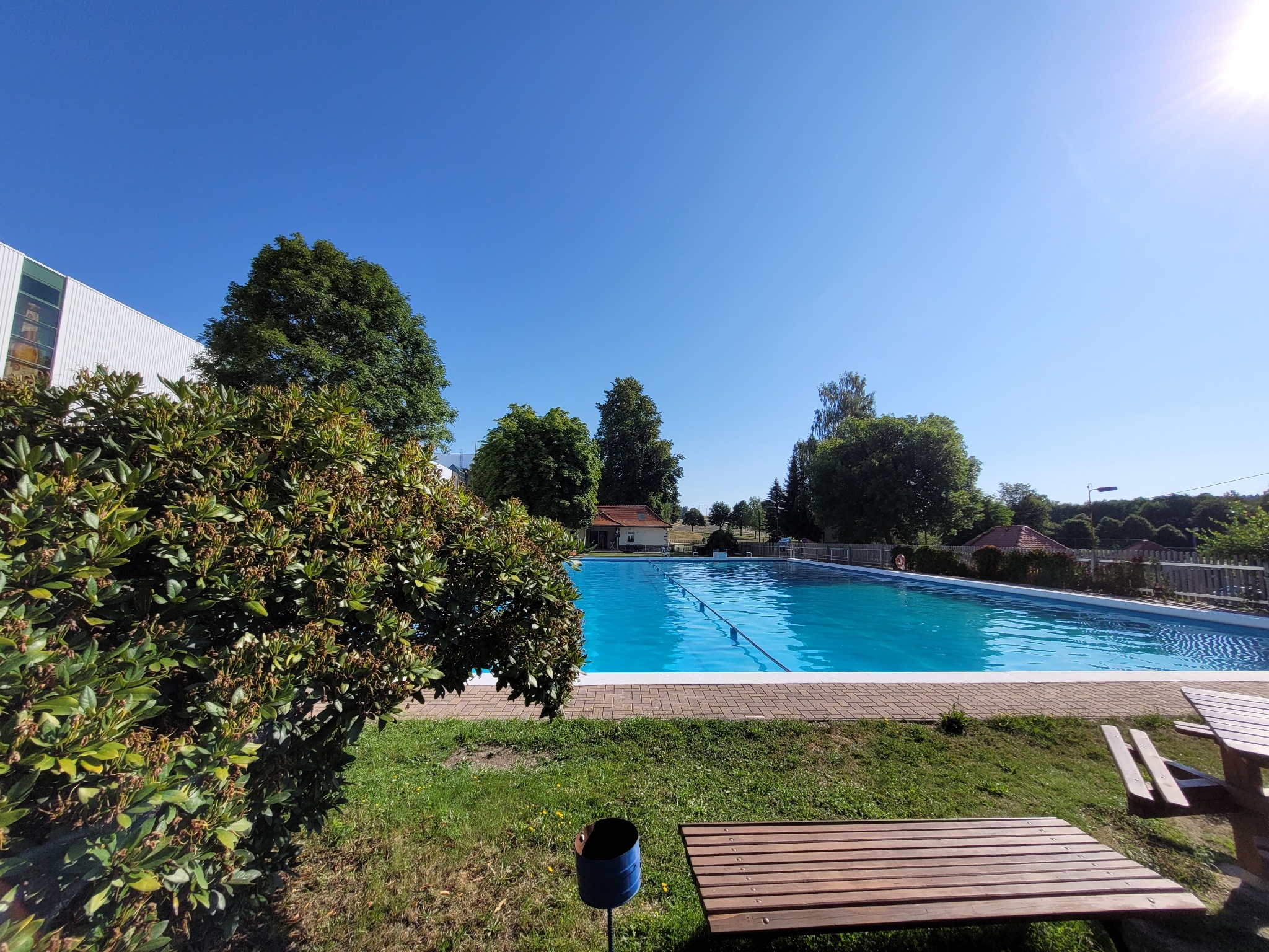 Freibad Wernesgrün – Motiv