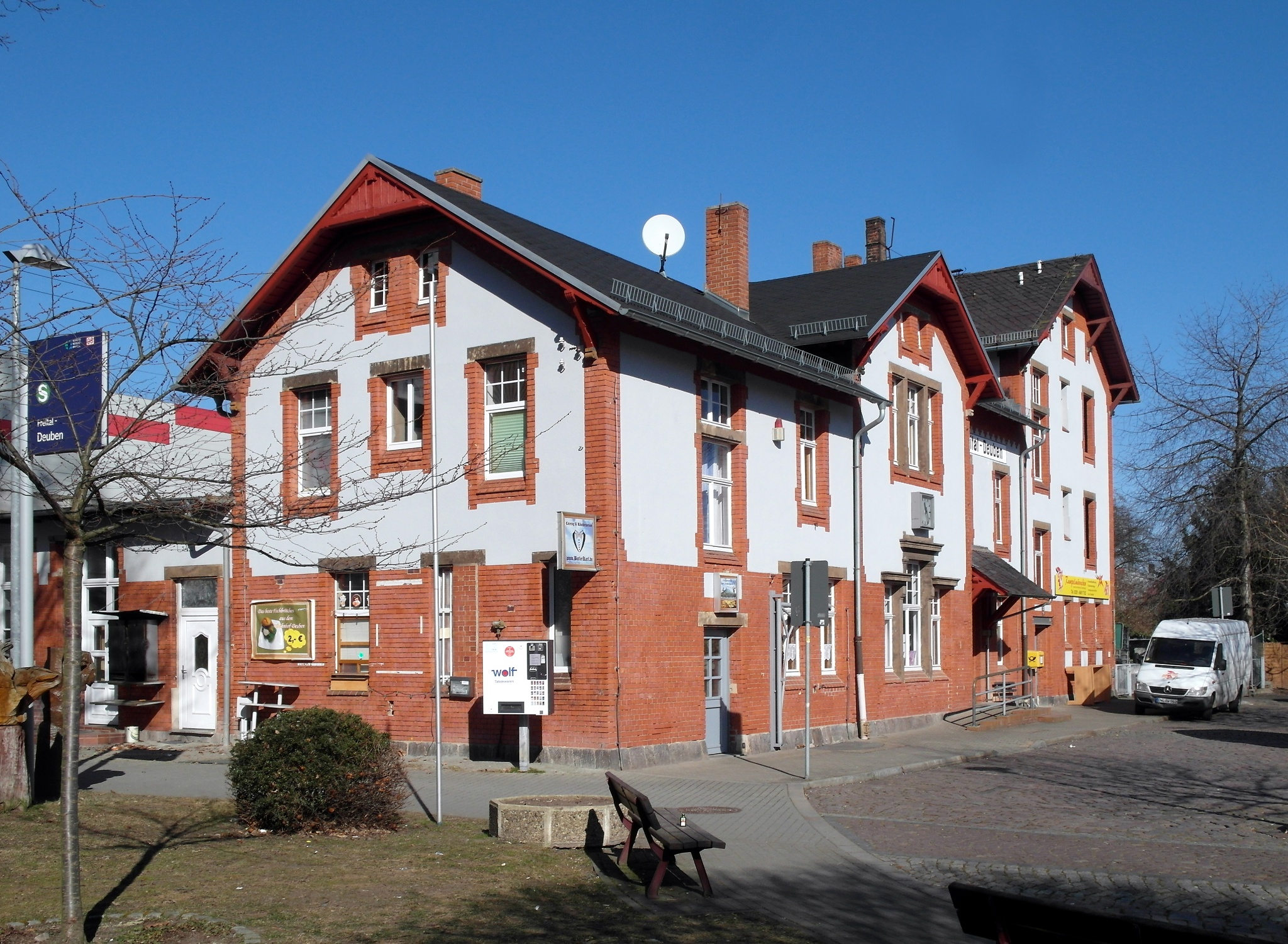 Bahnhof Freital-Deuben – Motiv
