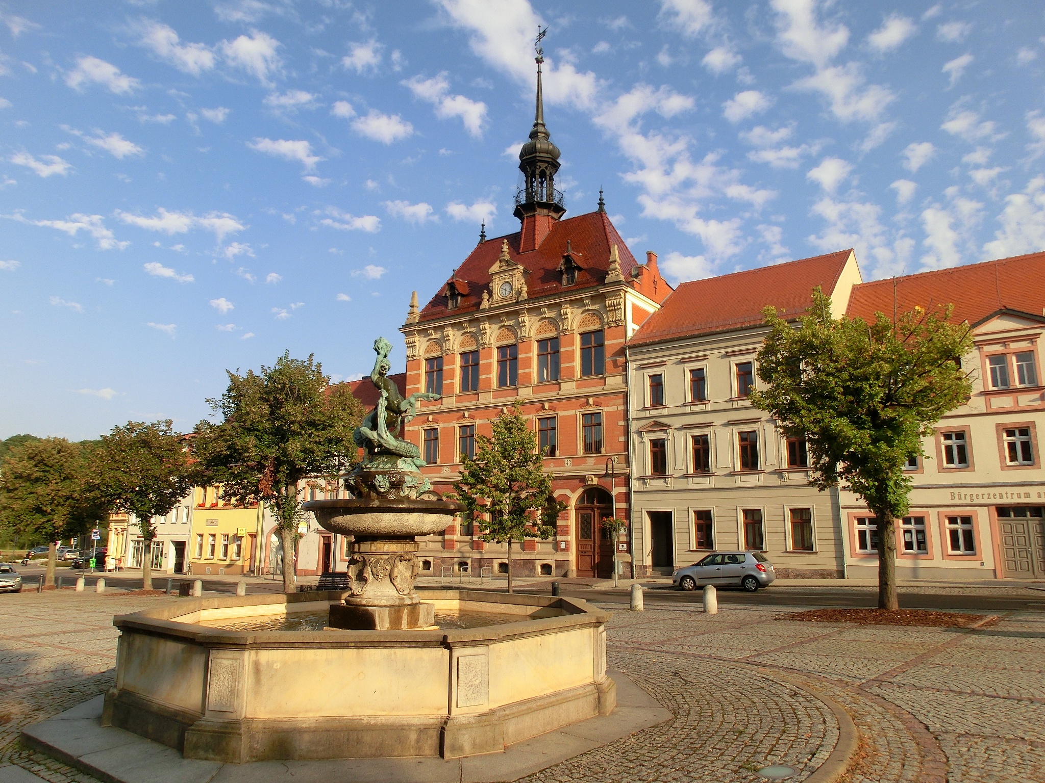 Bürgerzentrum am Rathaus Frohburg – Motiv