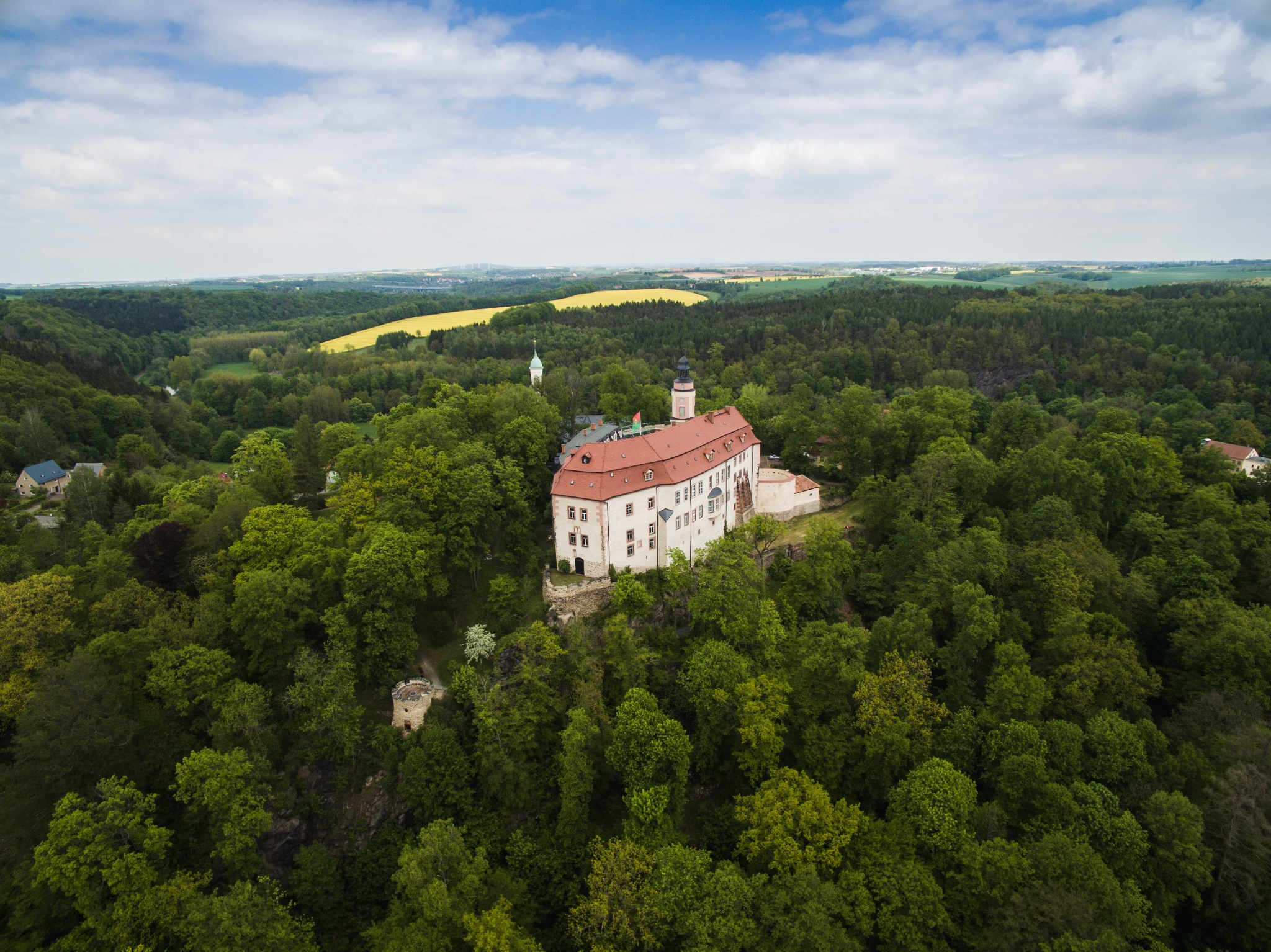 Schloss Wolkenburg – Motiv