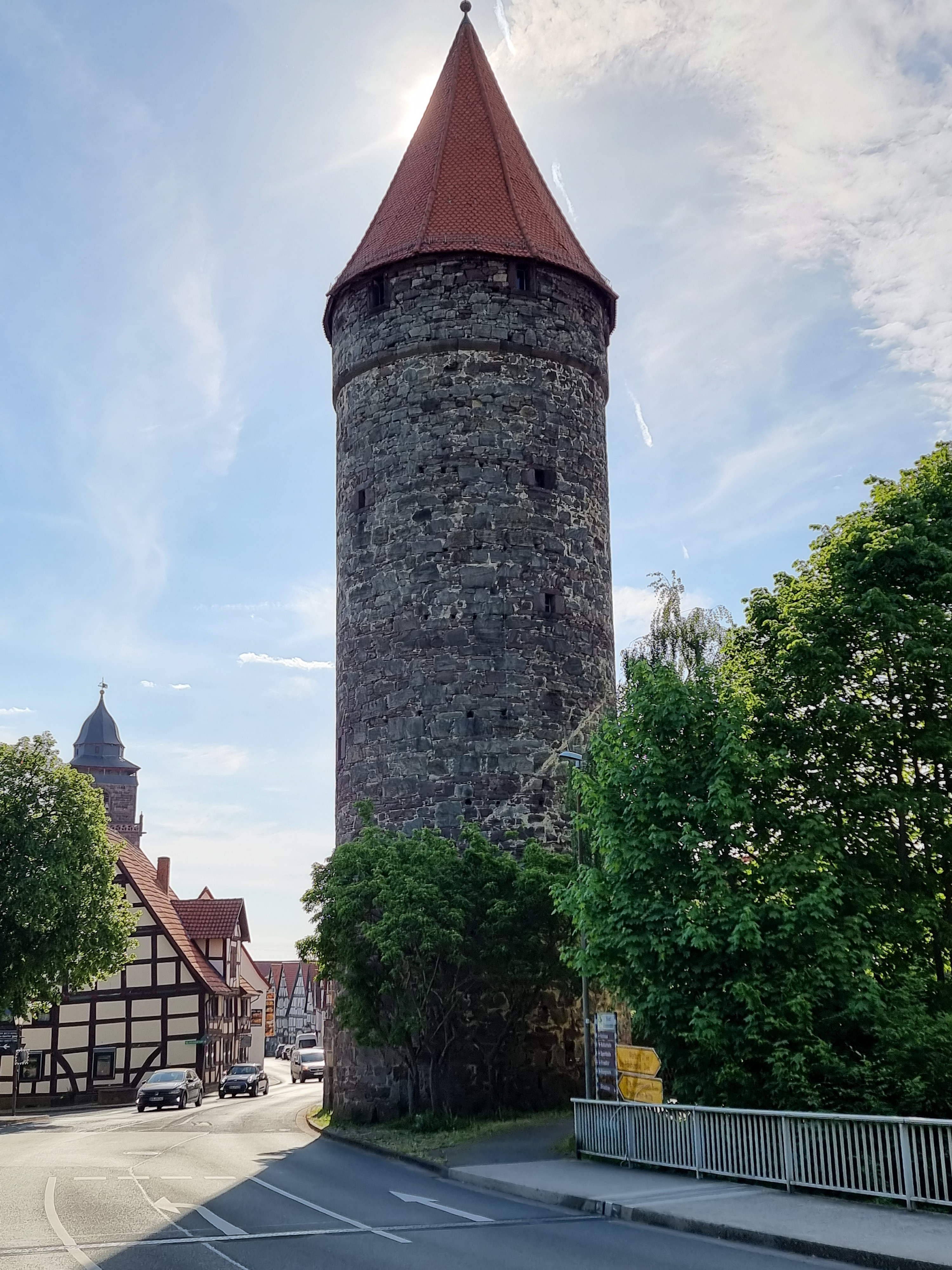 Jungfernturm vom 16.05.2022 Bild von A. R.