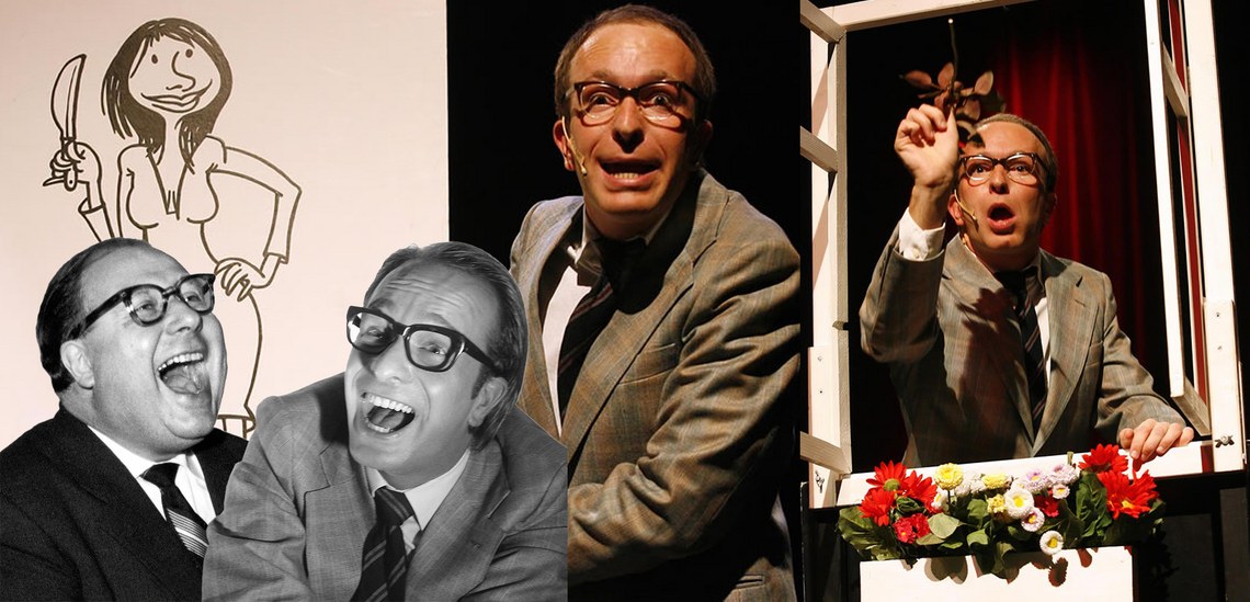 HEINZ ERHARDT-ABEND: HEUTE WIEDER EIN SCHELM