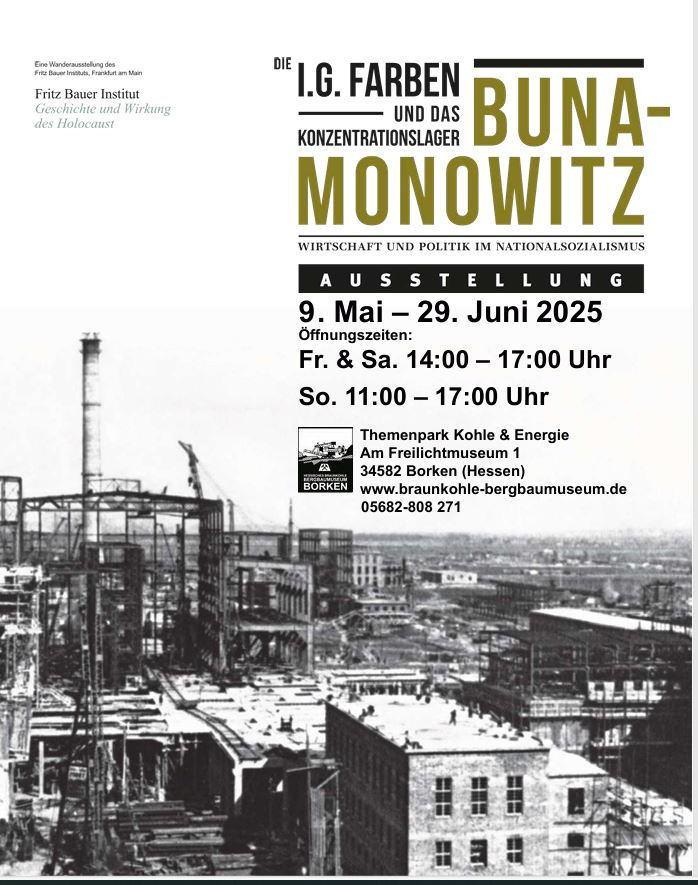 Ausstellung Buna-Monowitz
