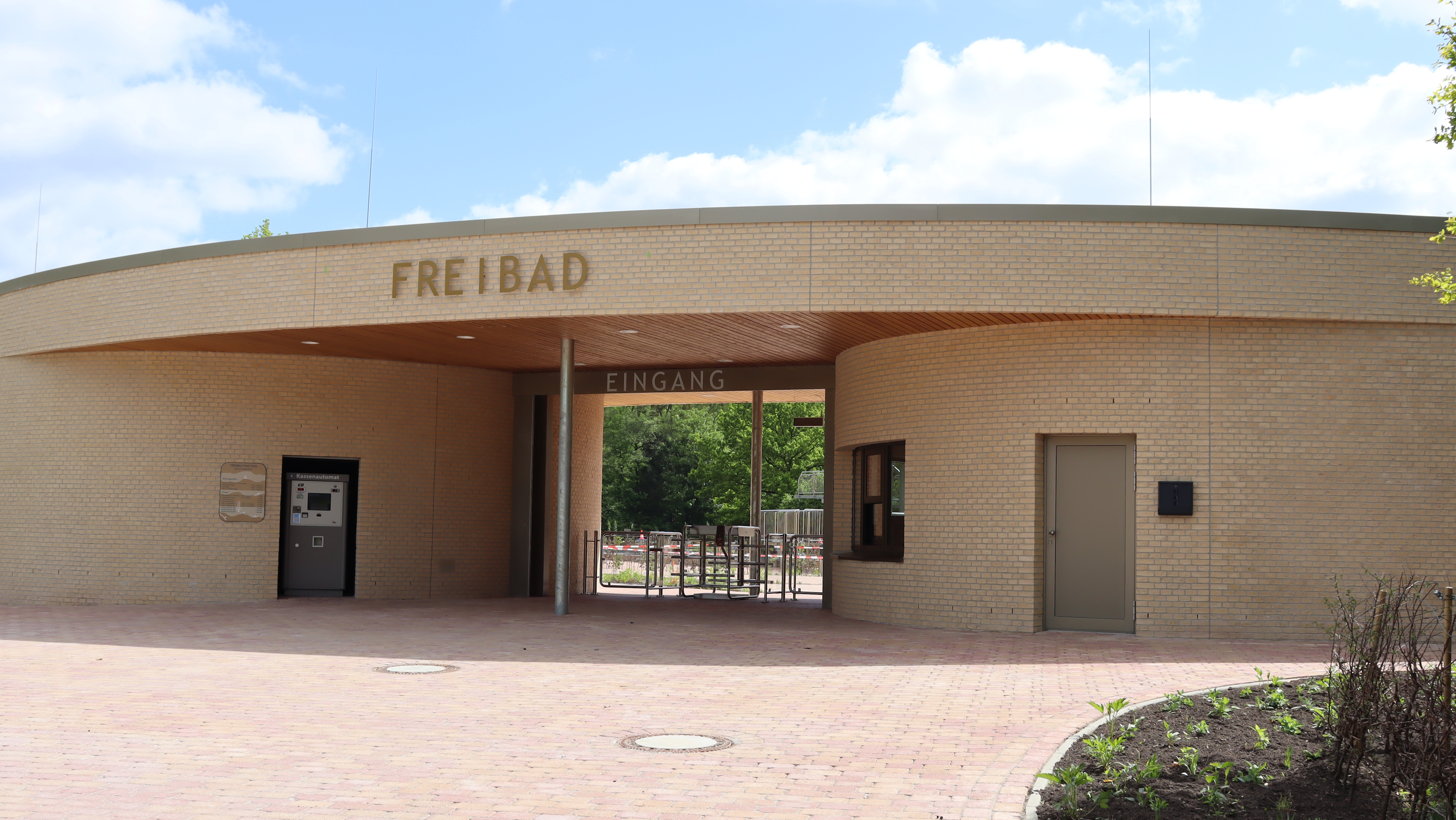 Freibad am Rasteder Schlosspark