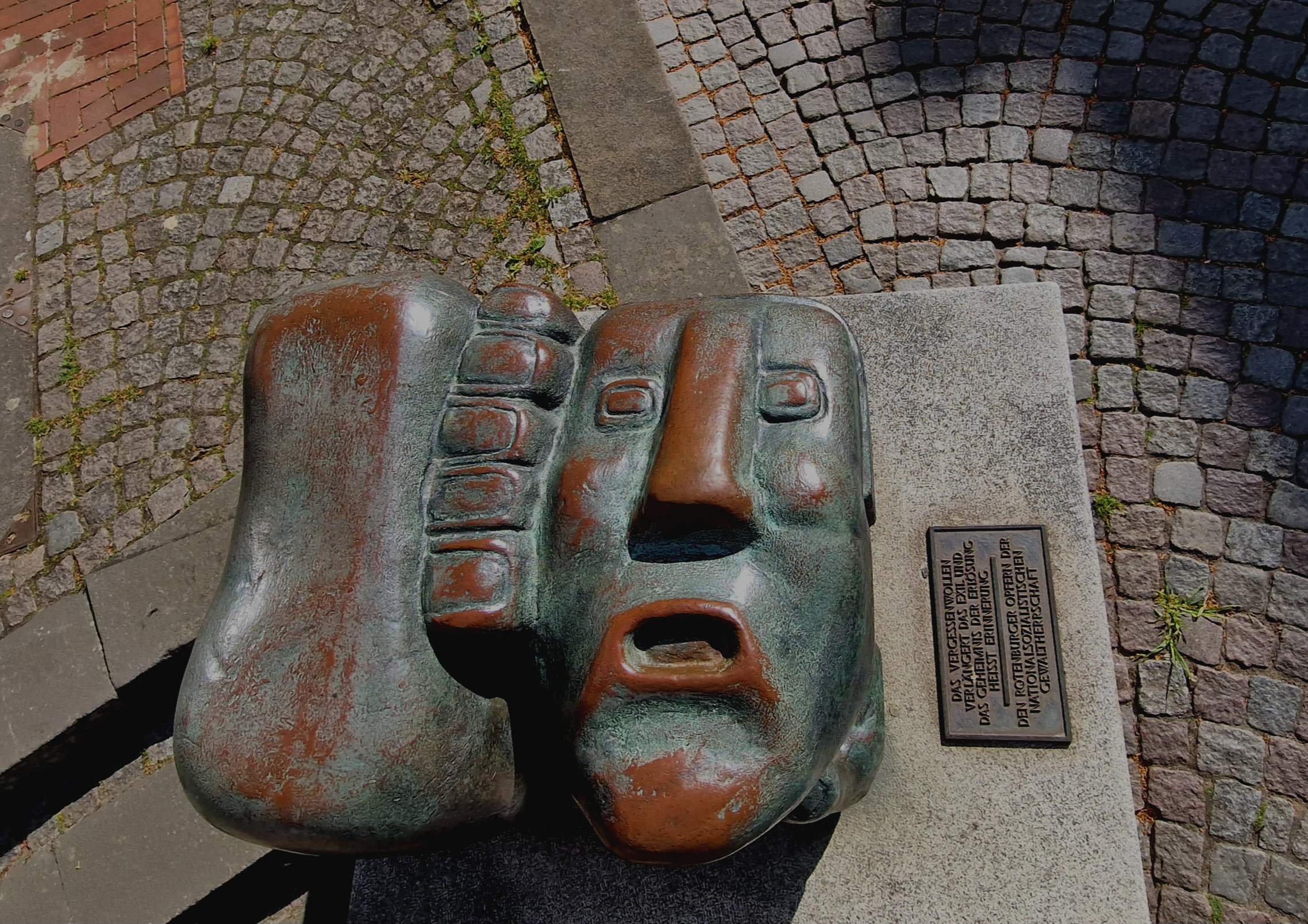 Mahnmal für die Opfer des Nationalsozialismus