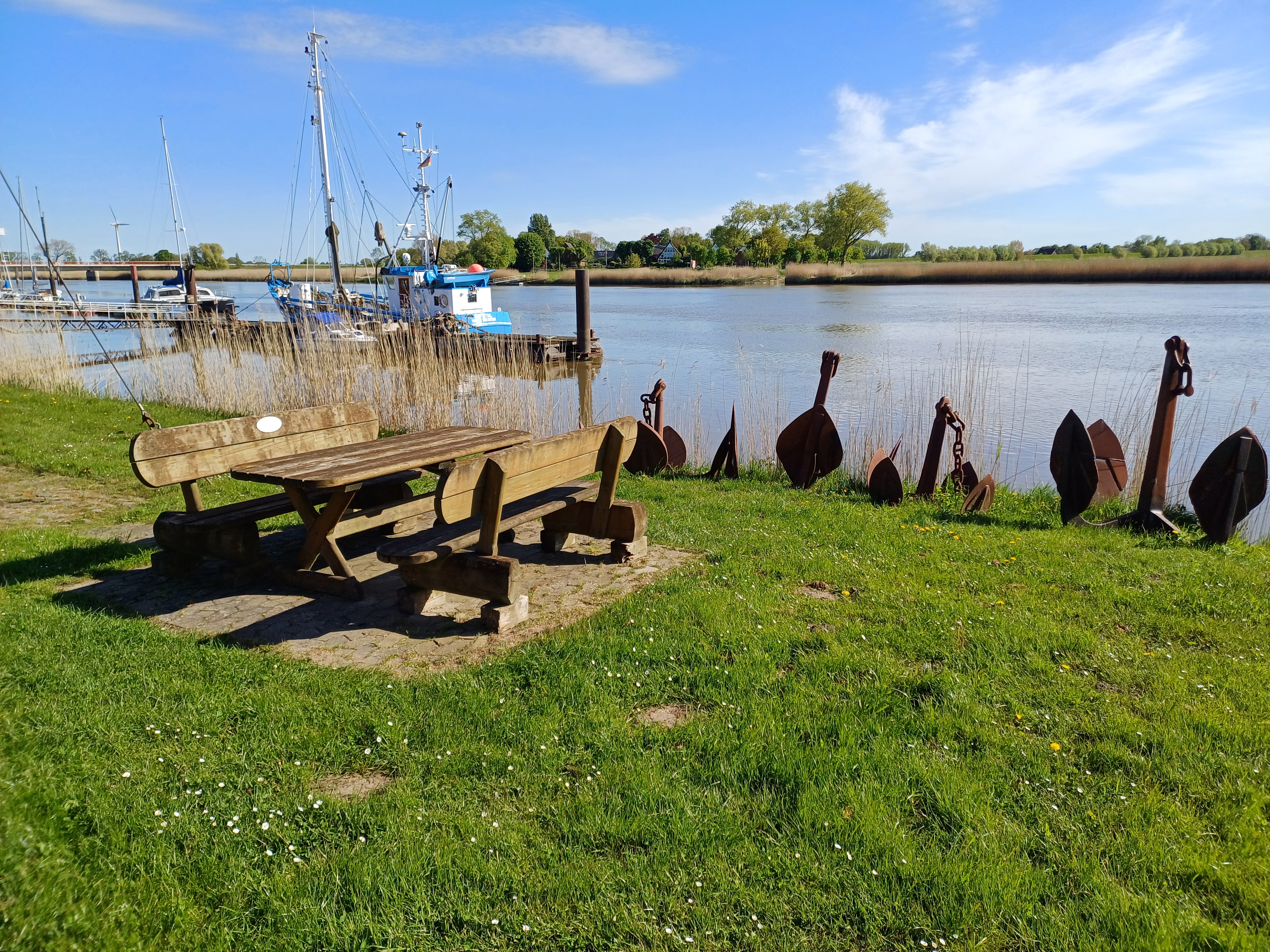 Rastplatz - Hafen Geversdorf