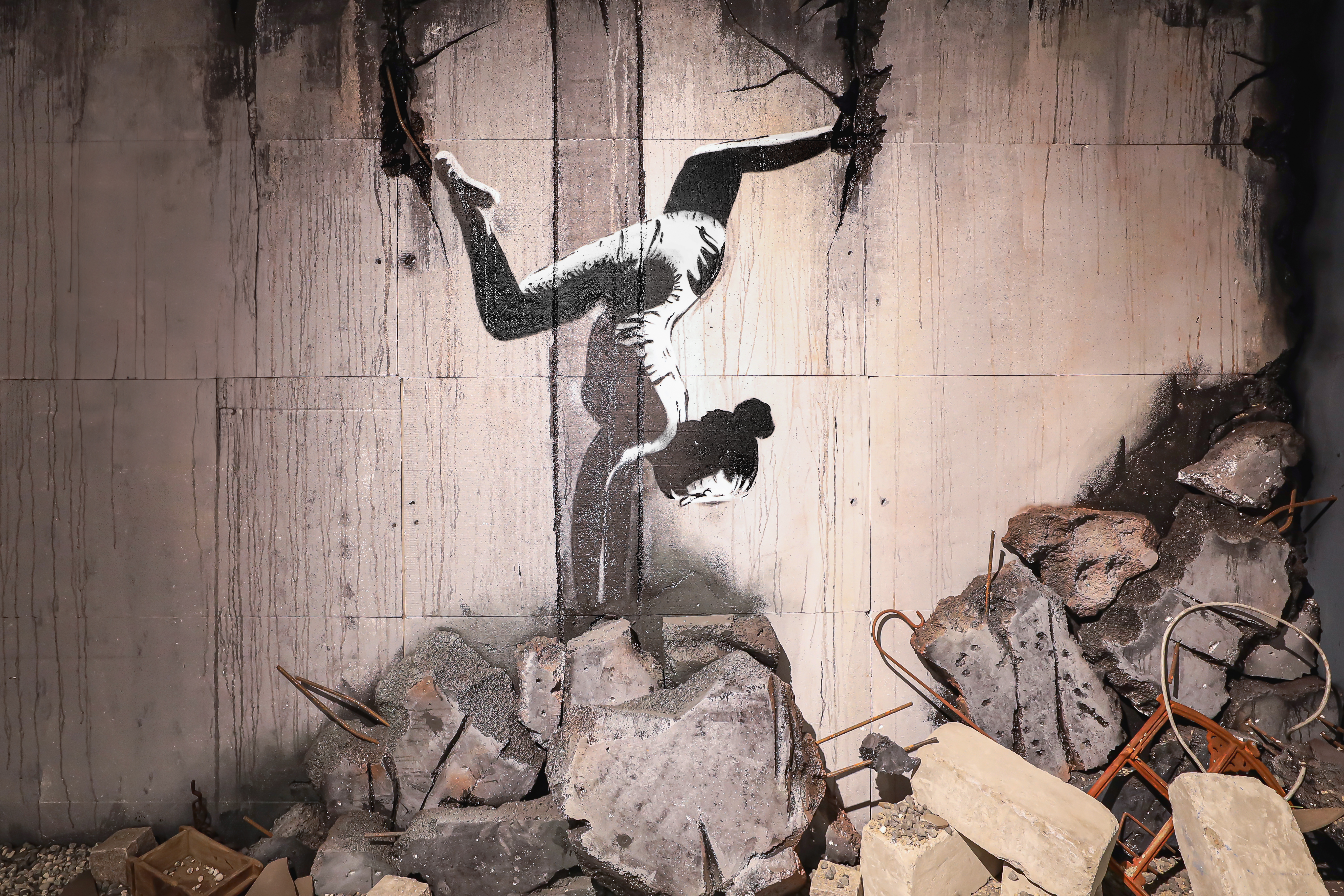 Maboo様専用 Banksy バンクシー Noparking プレイハウス