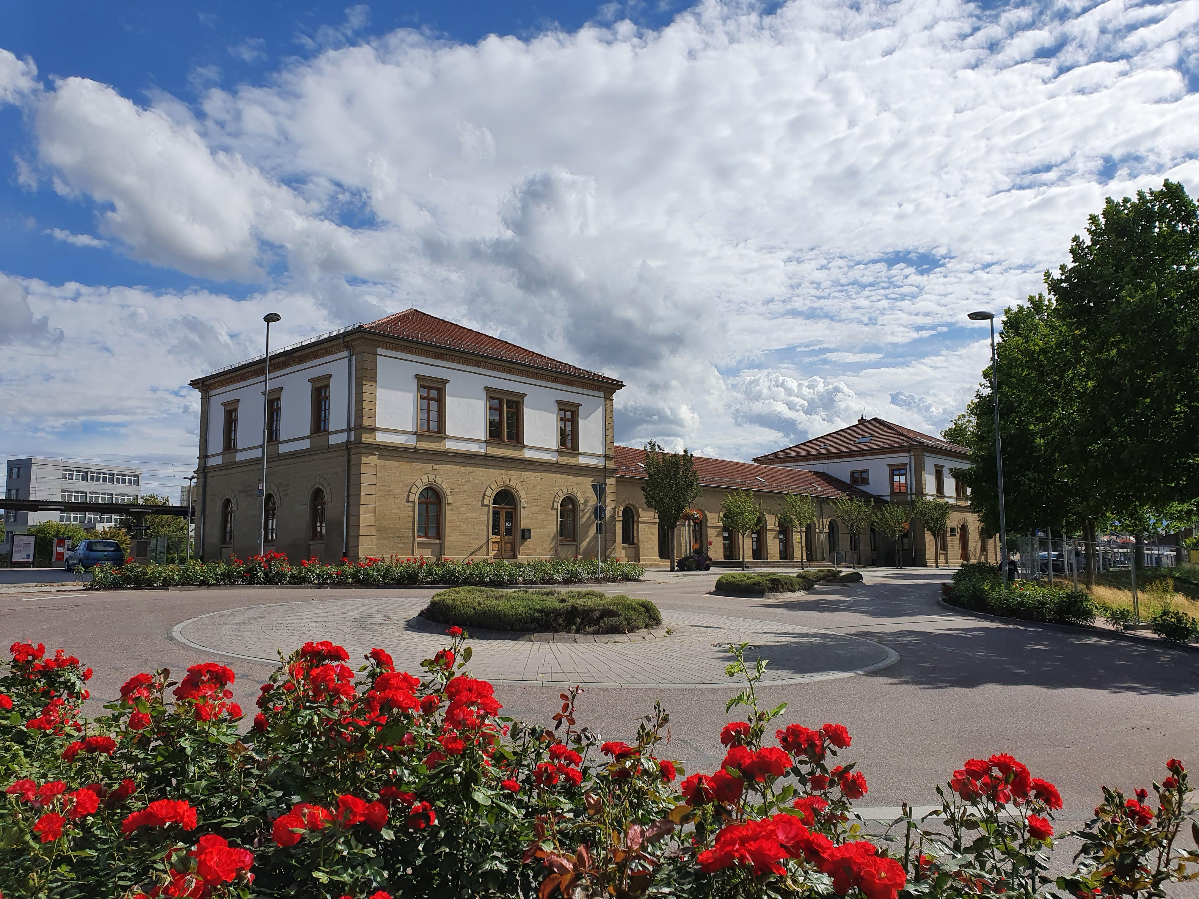 Bahnhof Eppingen