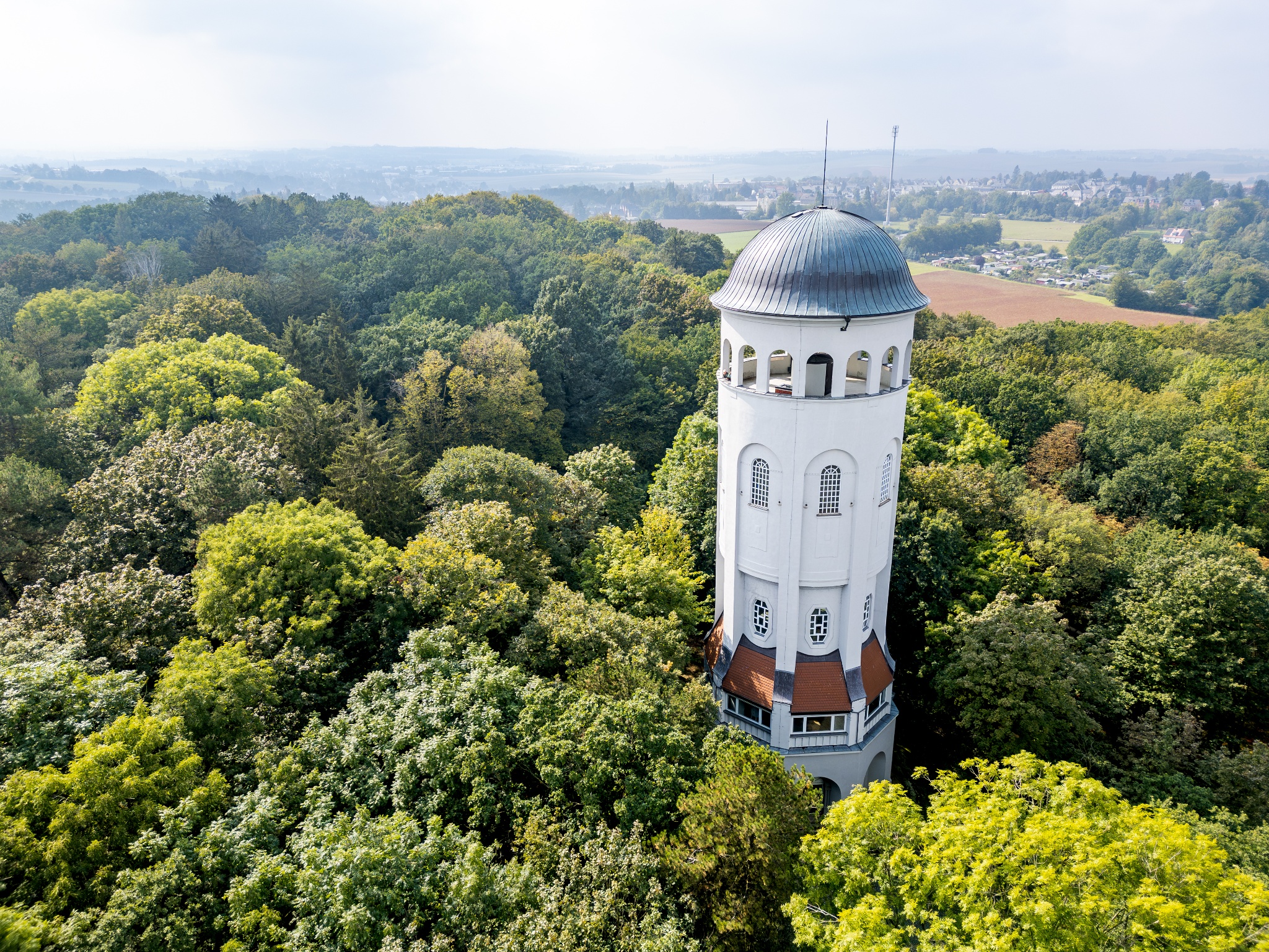 Taurasteinturm Burgstädt – Motiv