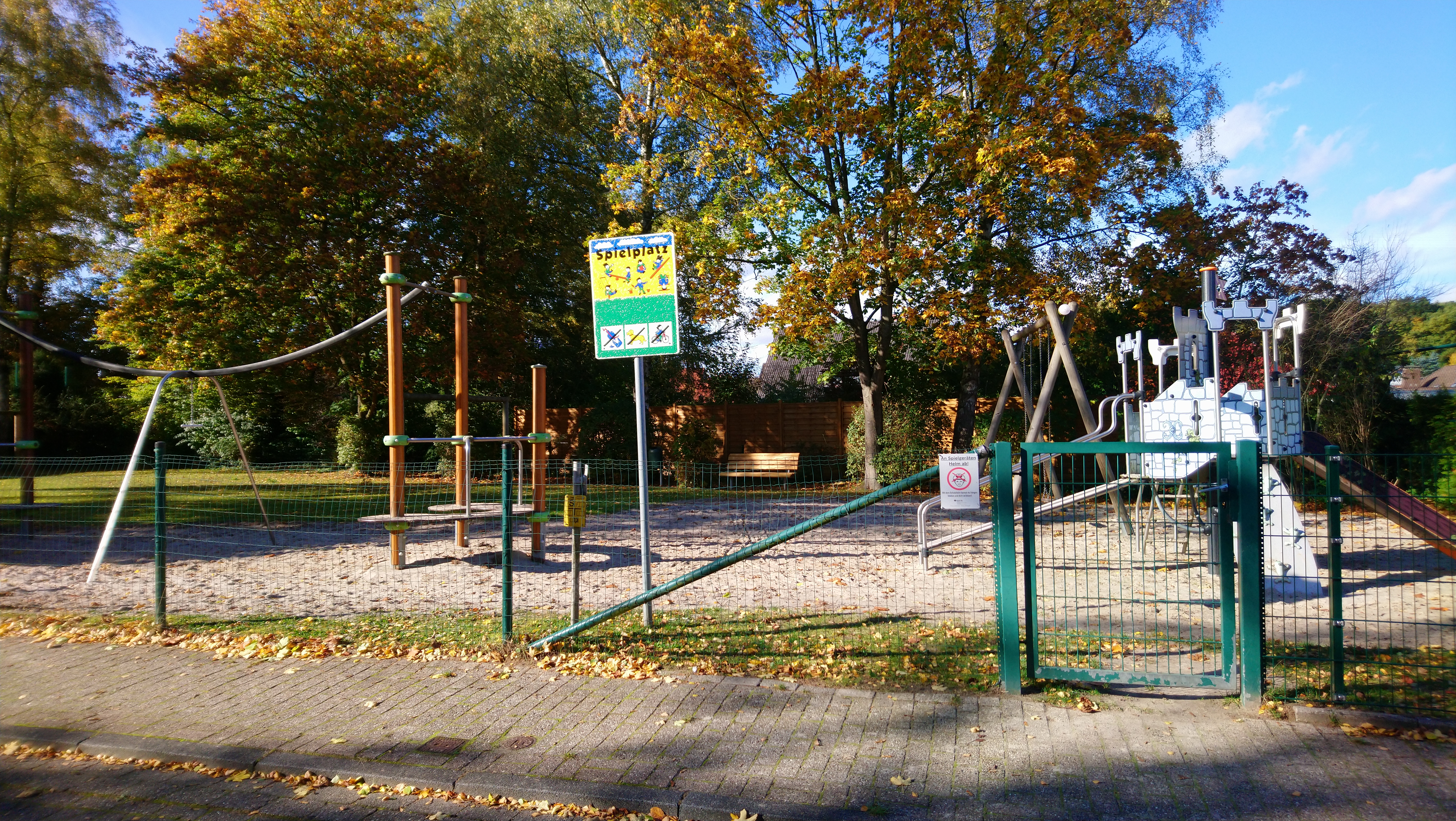 Kinderspielplatz Bogenstraße