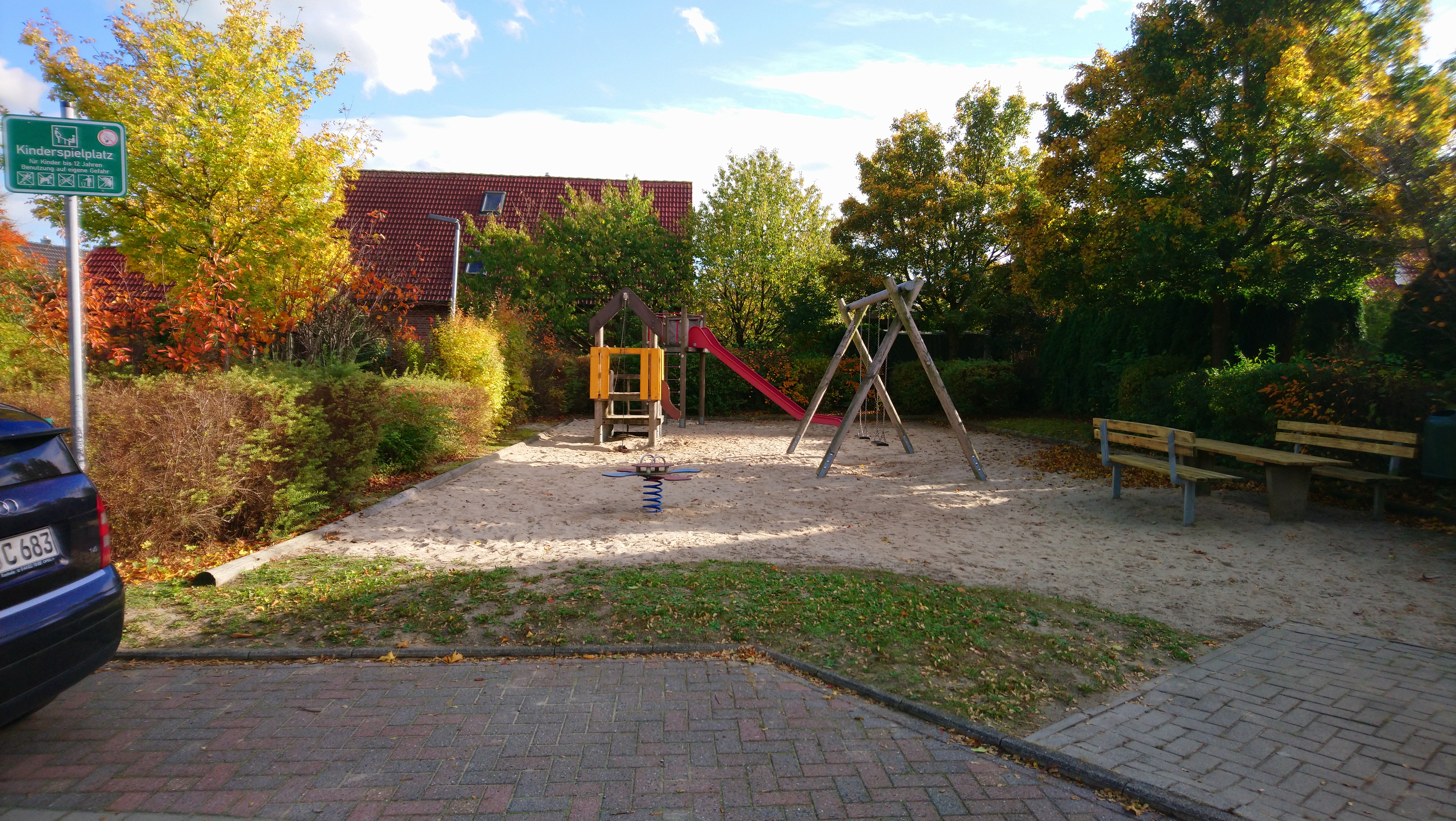 Kinderspielplatz Kamphof