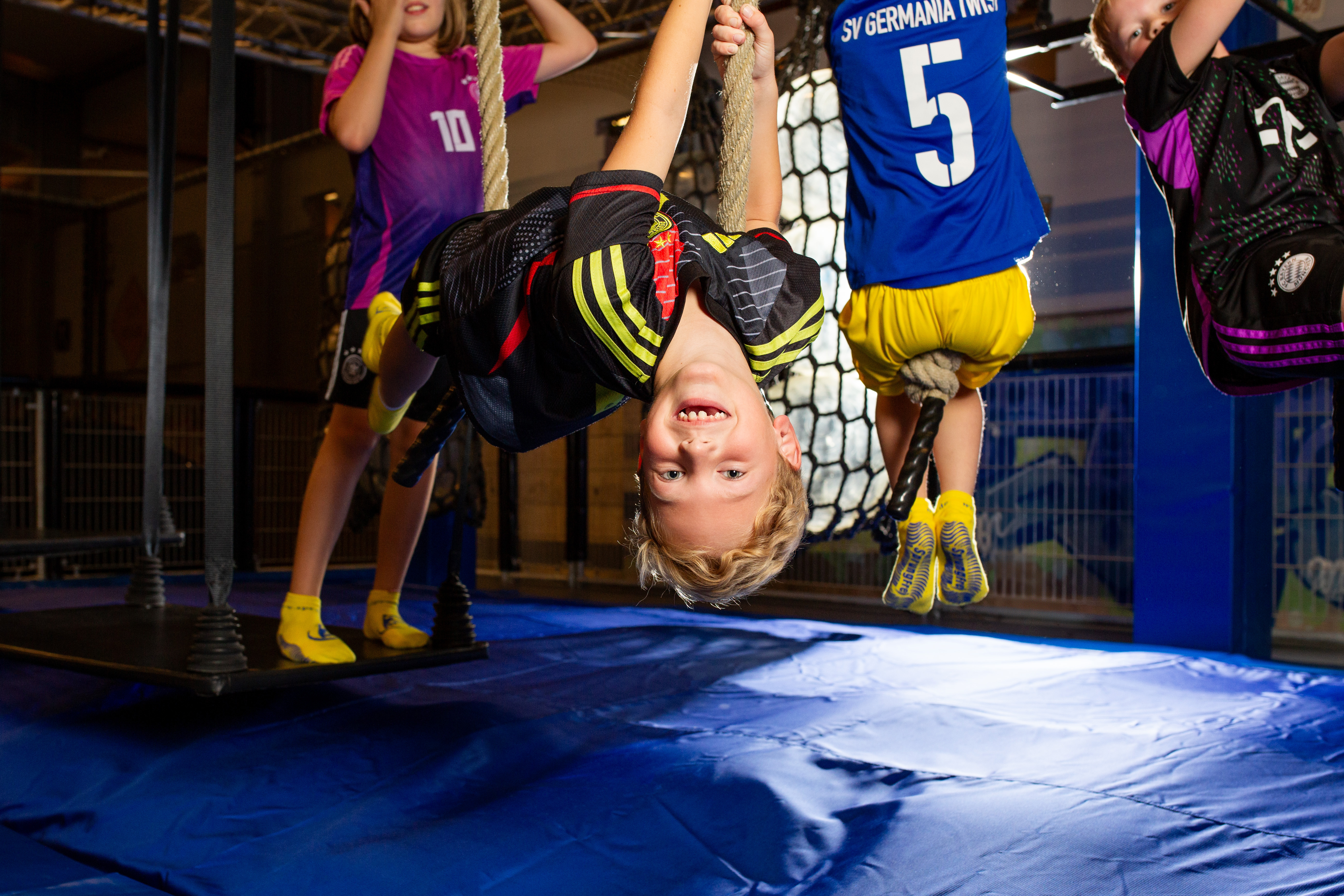 Sprungfrei Trampolinpark