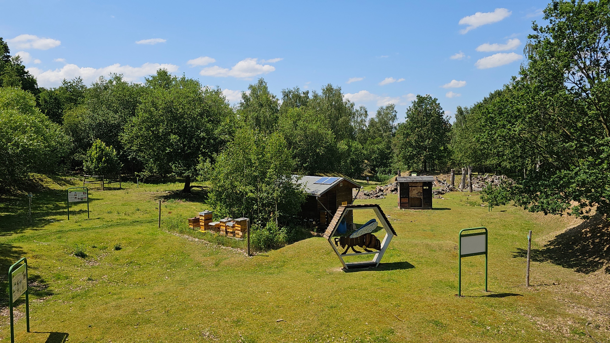 Erlebnisinsel Natur bei Rückersdorf – Motiv