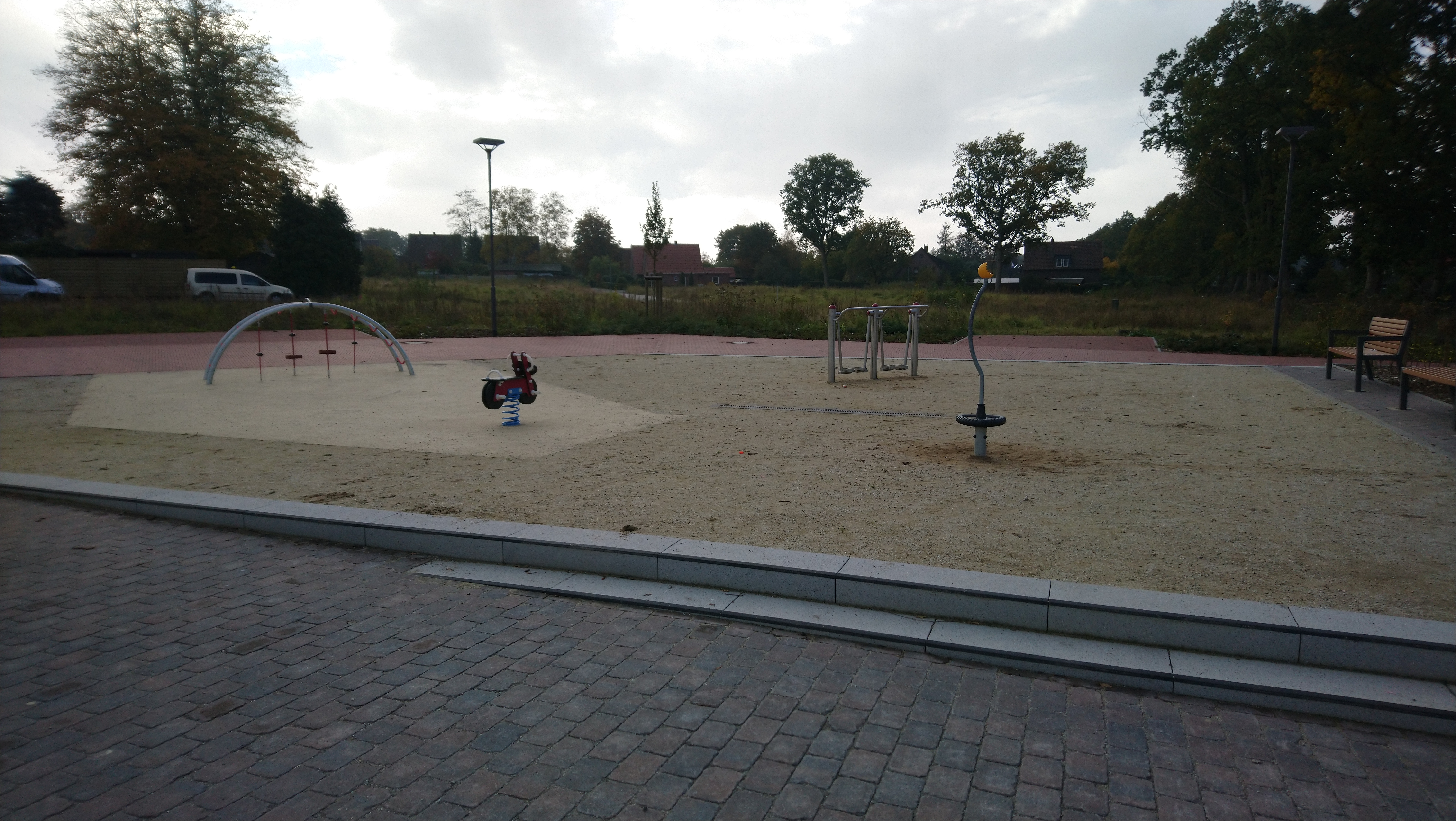 Kinderspielplatz Dorfplatz Hahn-Lehmden
