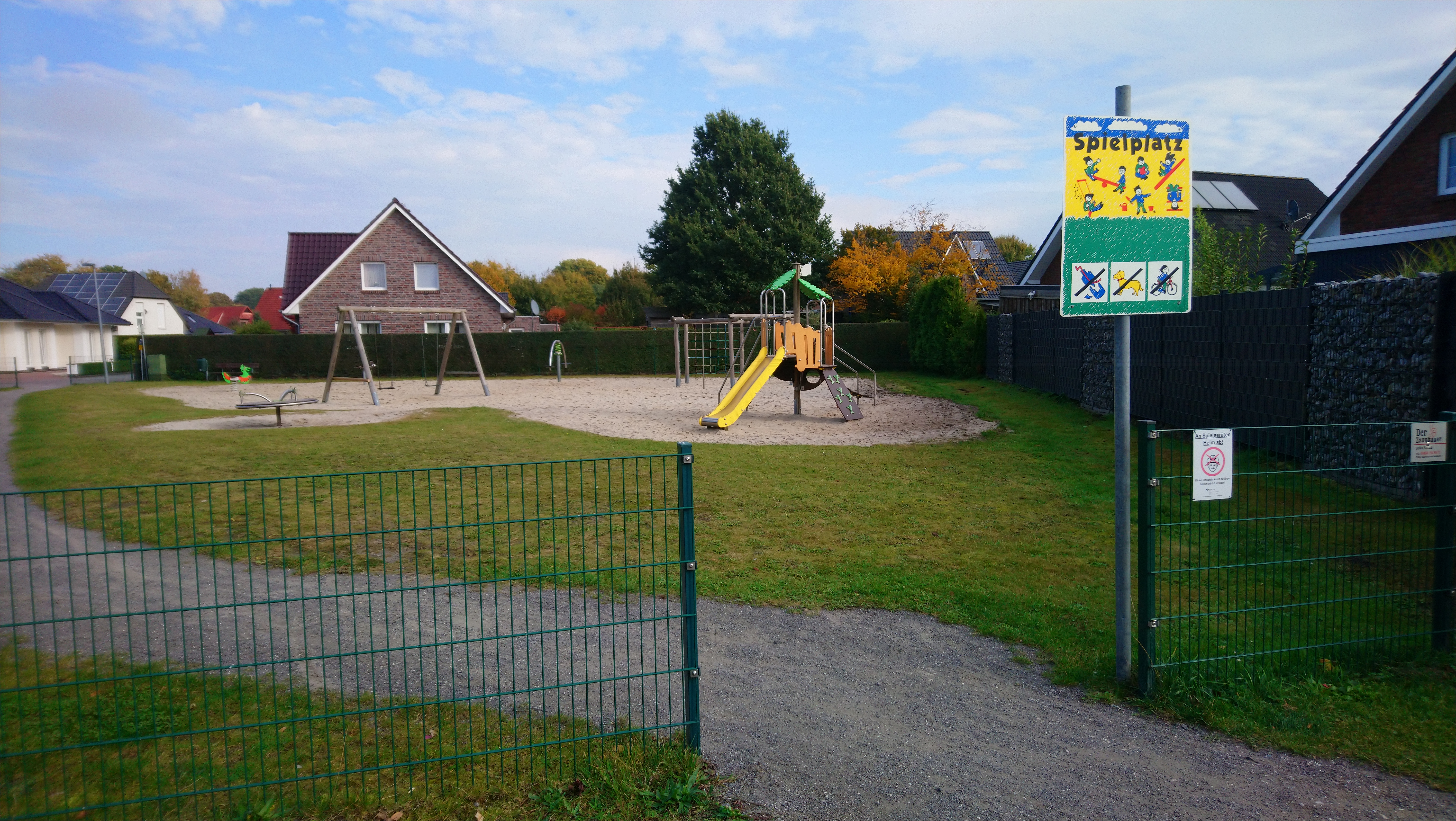 Kinderspielplatz Rotdornweg