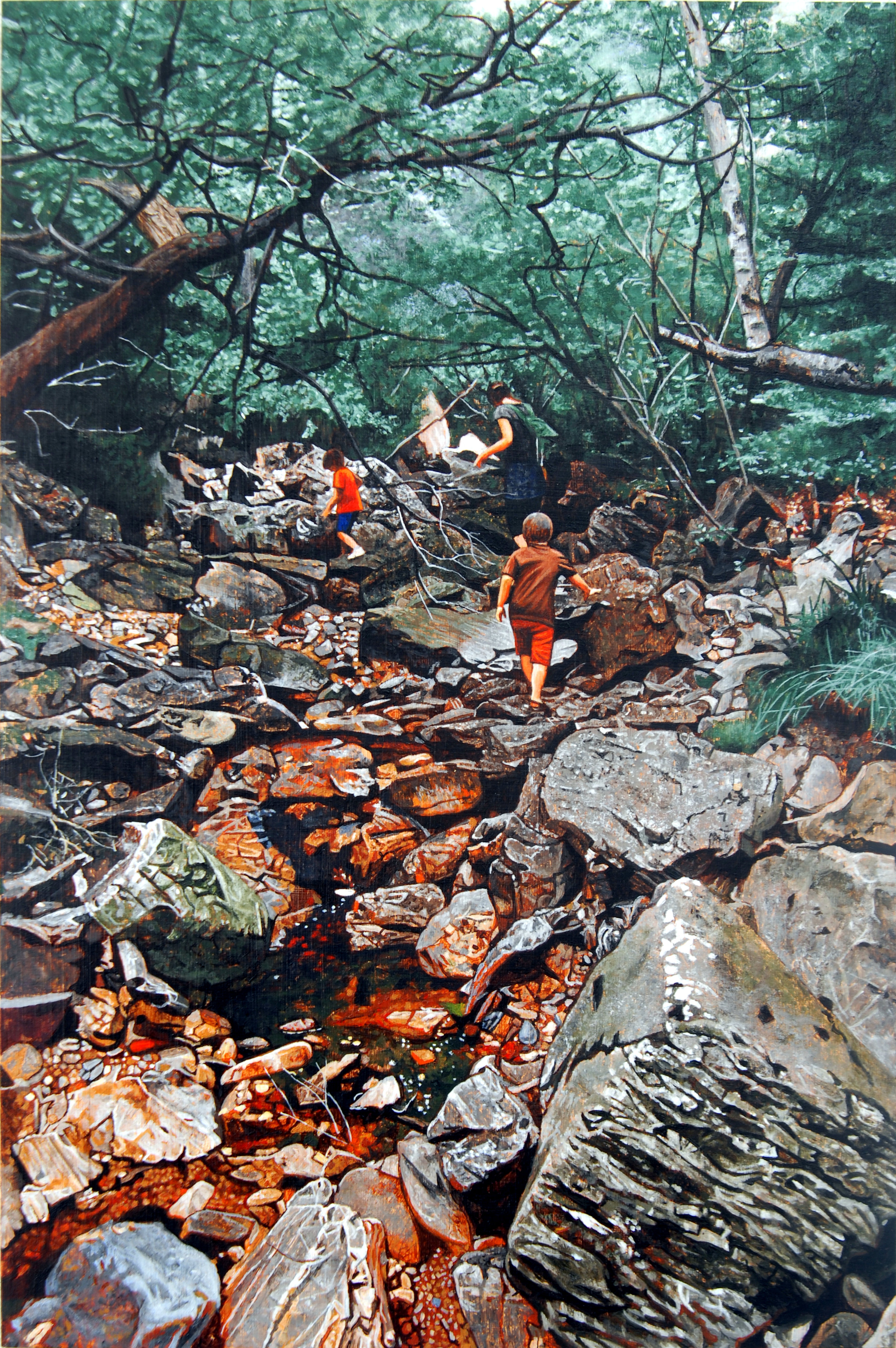 Eugen Kunkel Landschaften Wanderung.JPG
