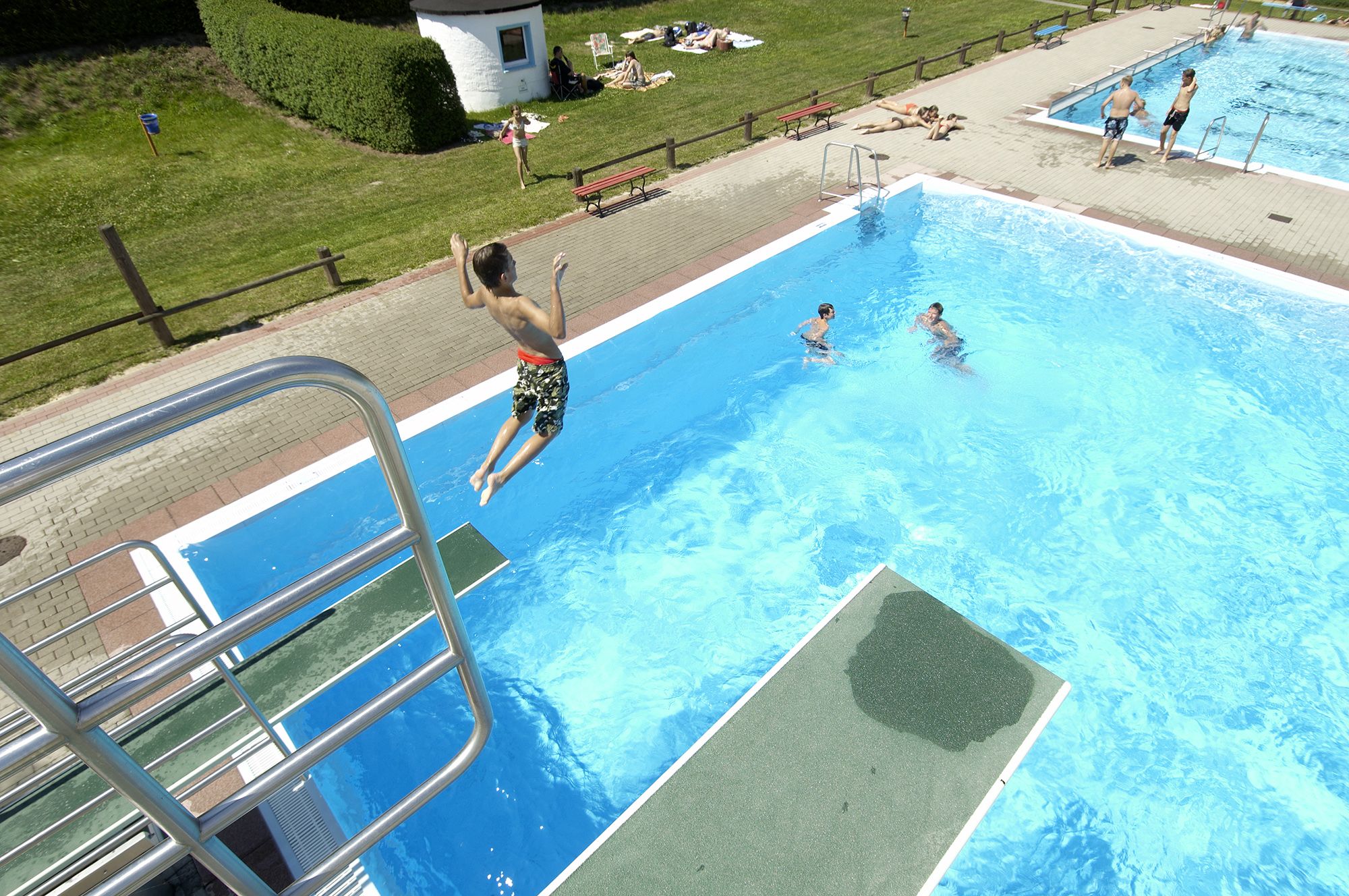 Freibad Geithain – Motiv