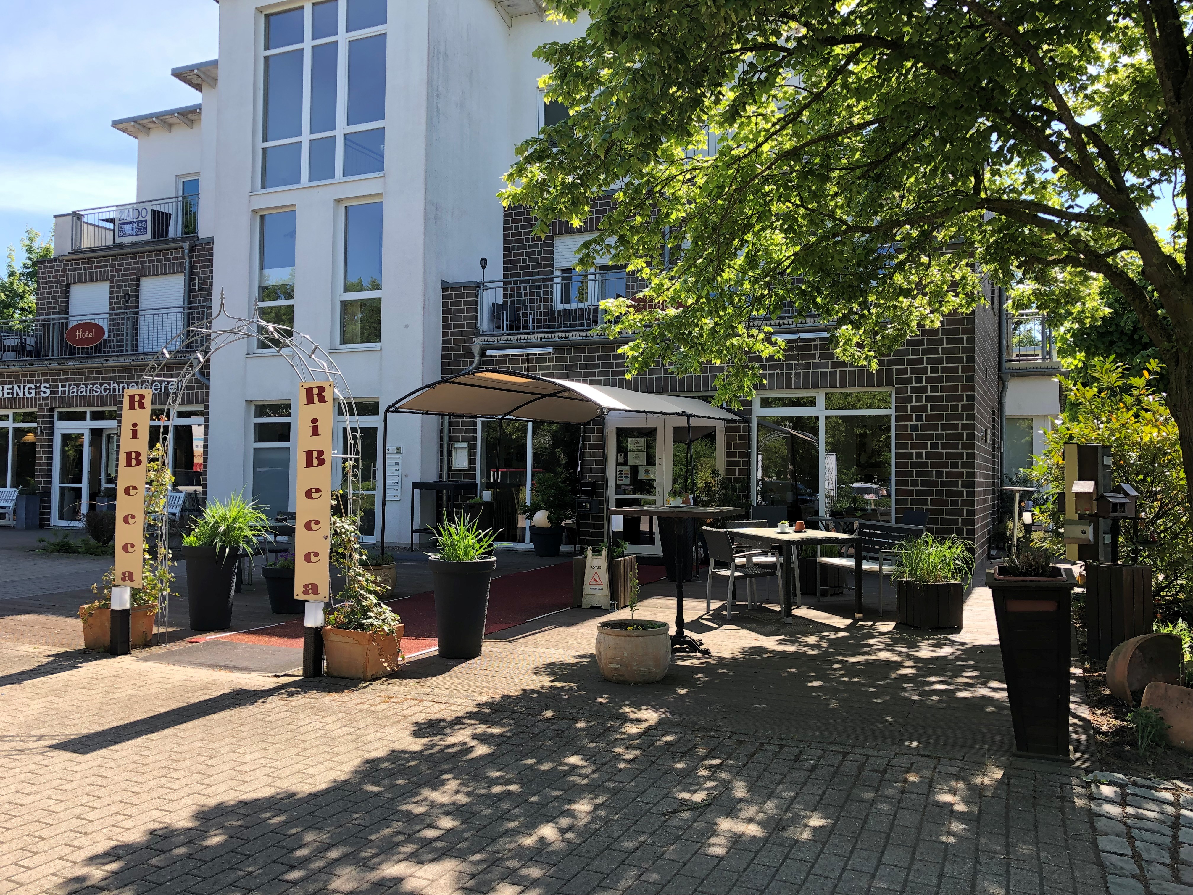 RiBecca-Hotel, Frühstücksbar, Weyhe