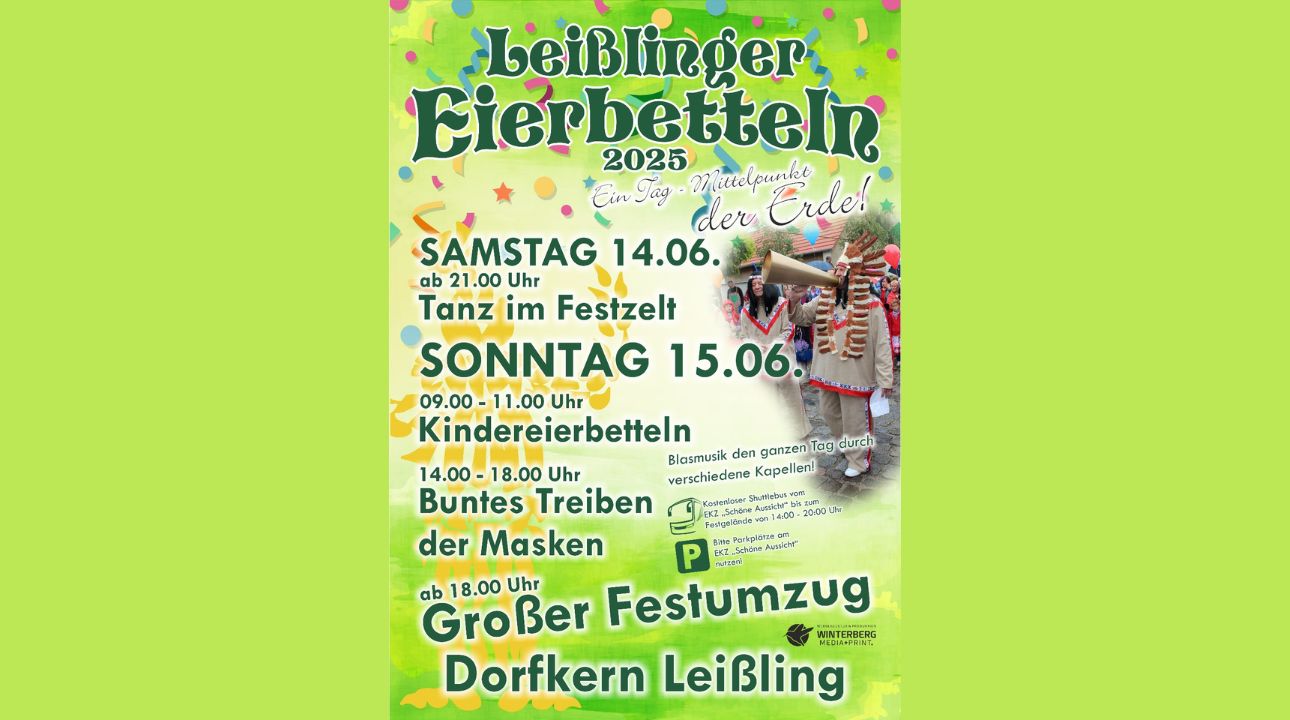 Leißlinger Eierbetteln 2025