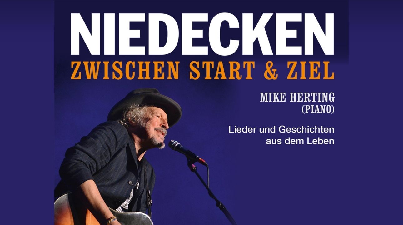 WOLFGANG NIEDECKEN »Niedecken zwischen Start & Ziel«