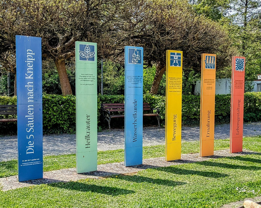 Die 5 Säulen nach Kneipp
