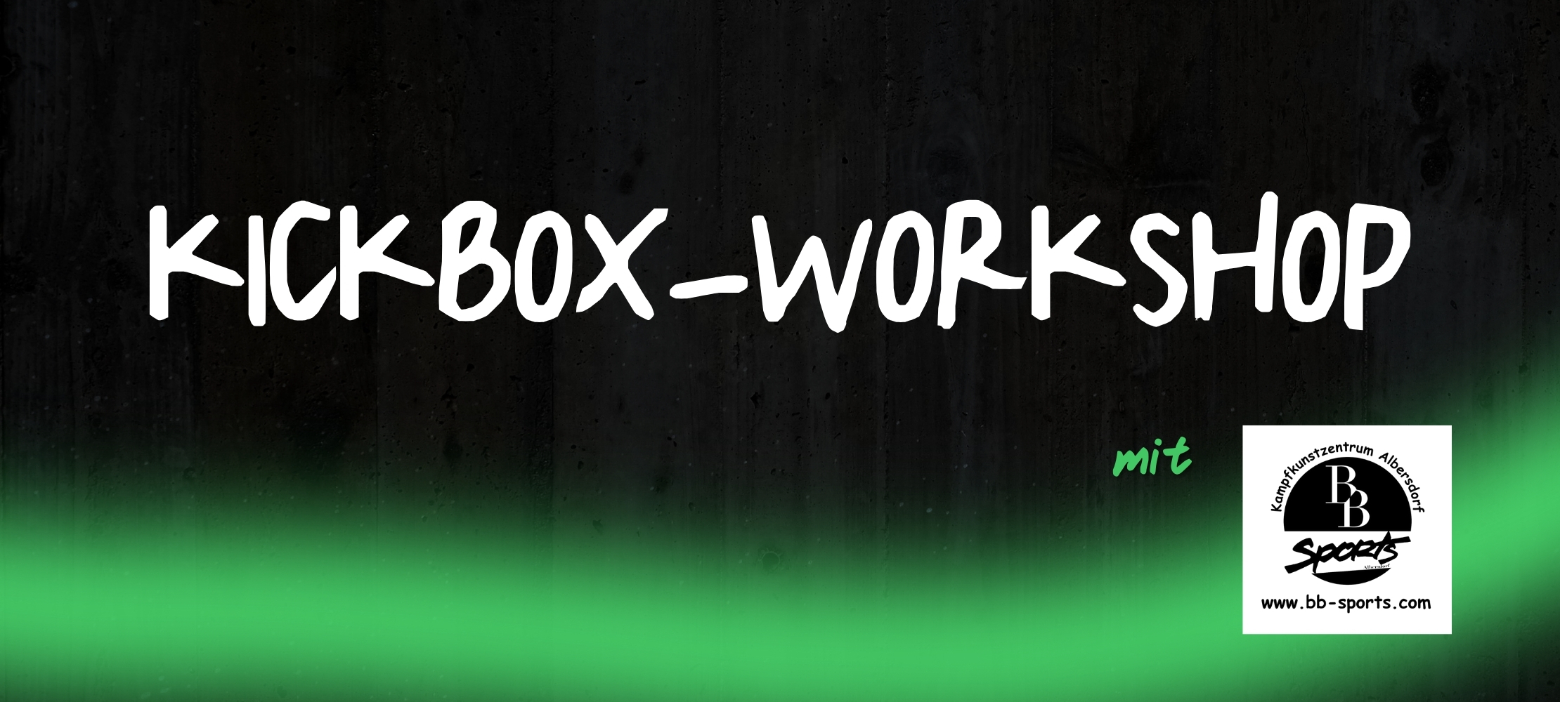 Kickbox-Workshop