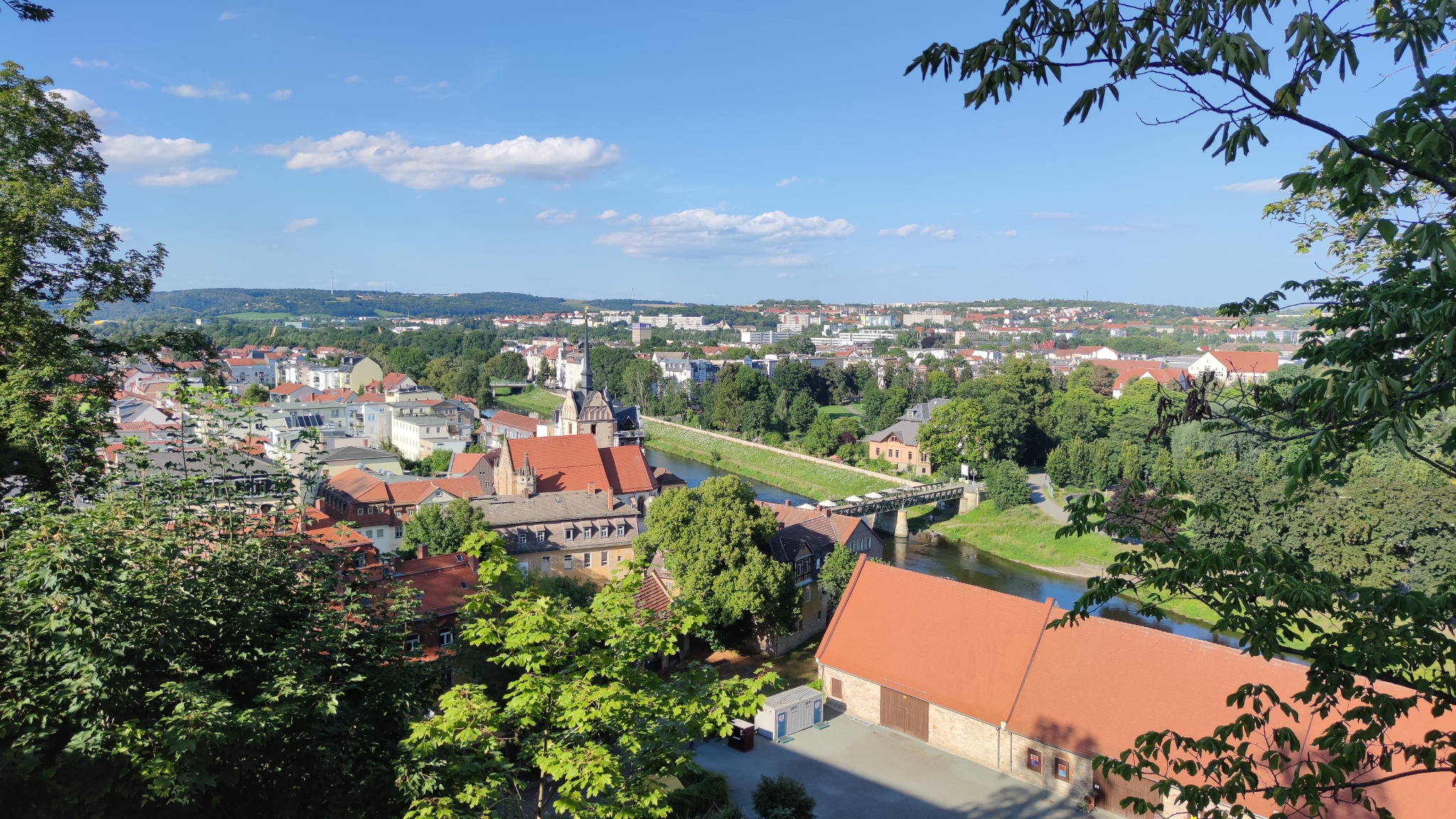 Waldflair (Gera) – Elstersteigen – Motiv