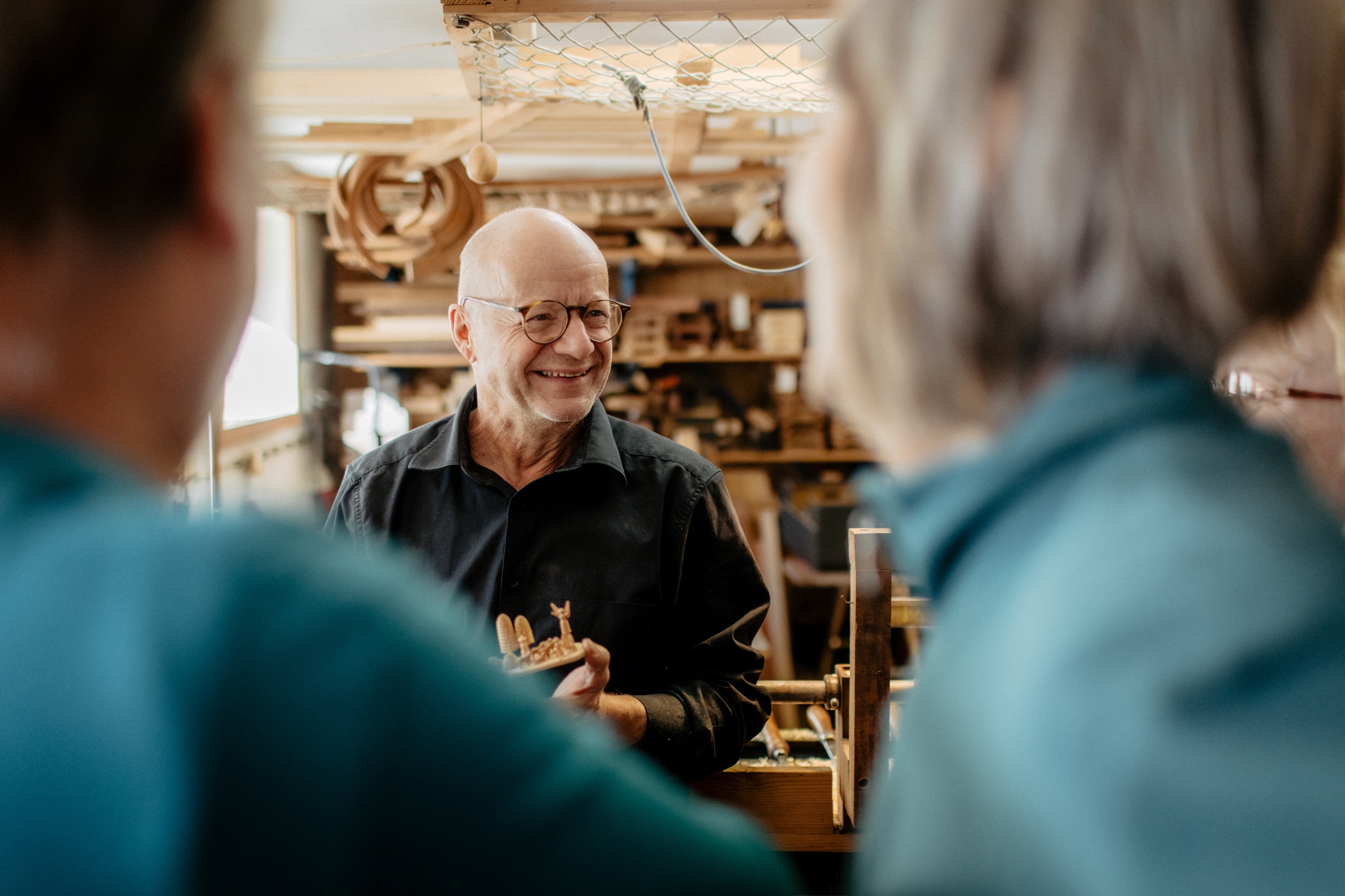 27. Tage des traditionellen Handwerks im Erzgebirge