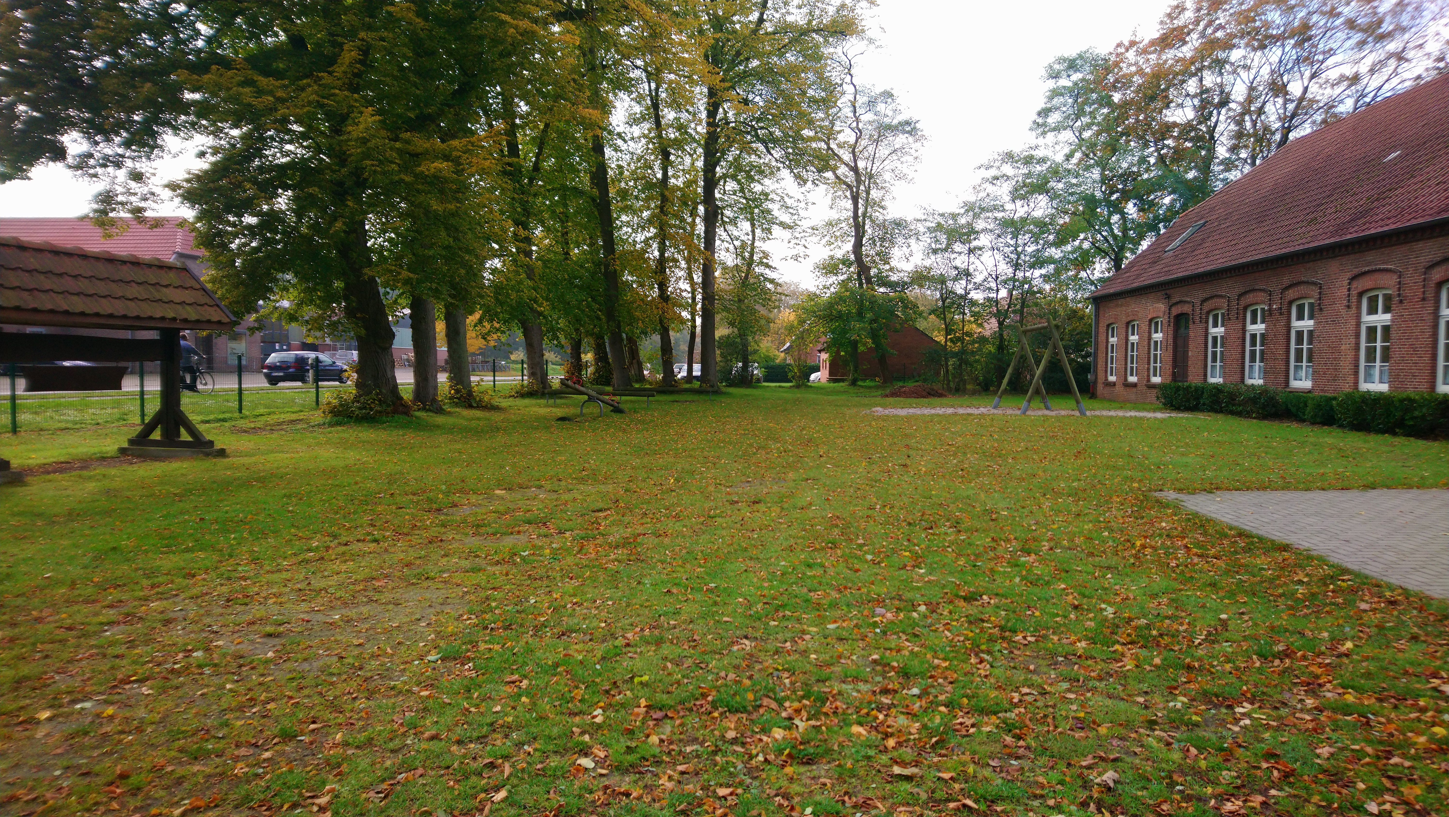 Kinderspielplatz Dorfgemeinschaftshaus Nethen