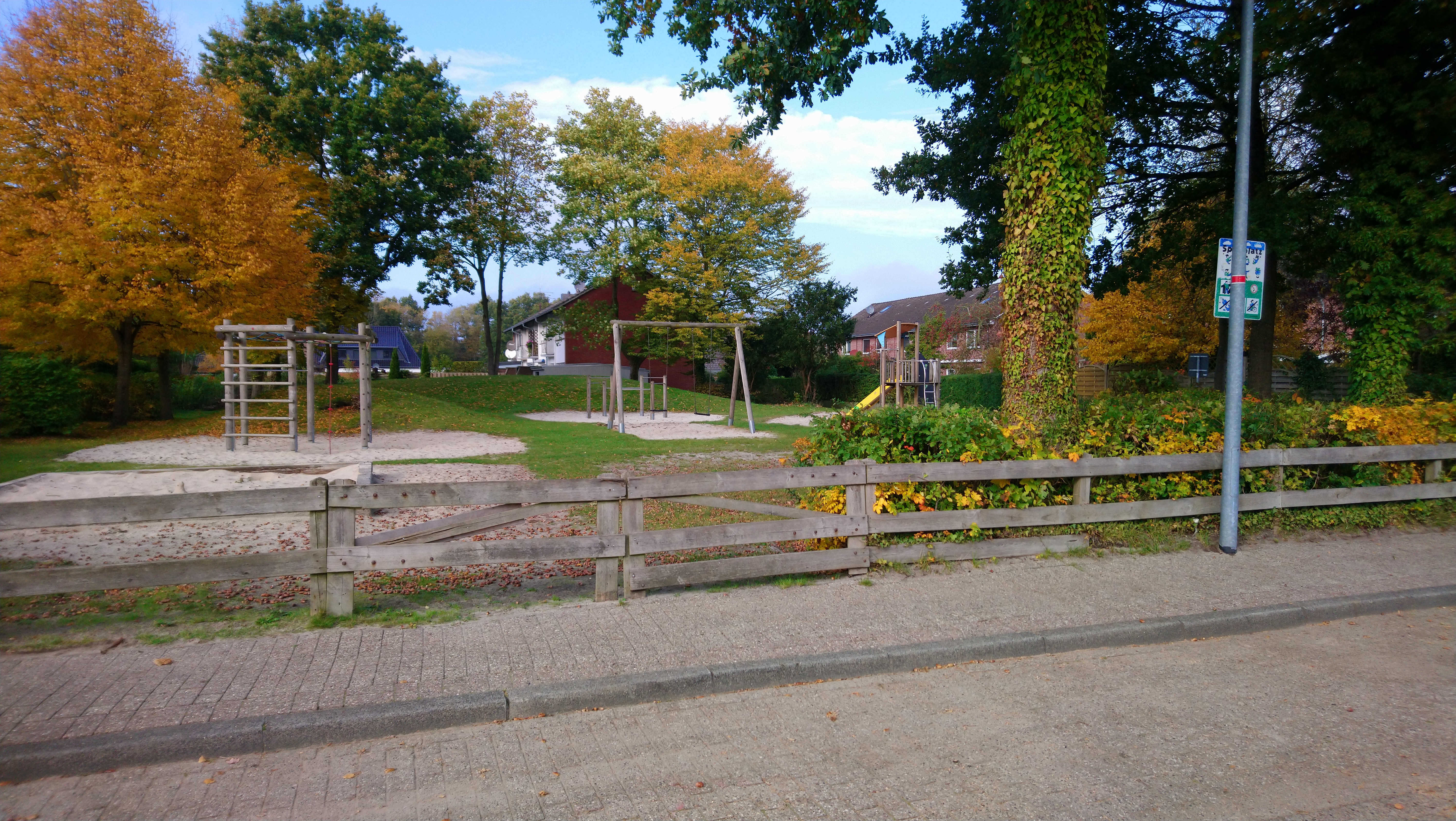 Kinderspielplatz Goethestraße
