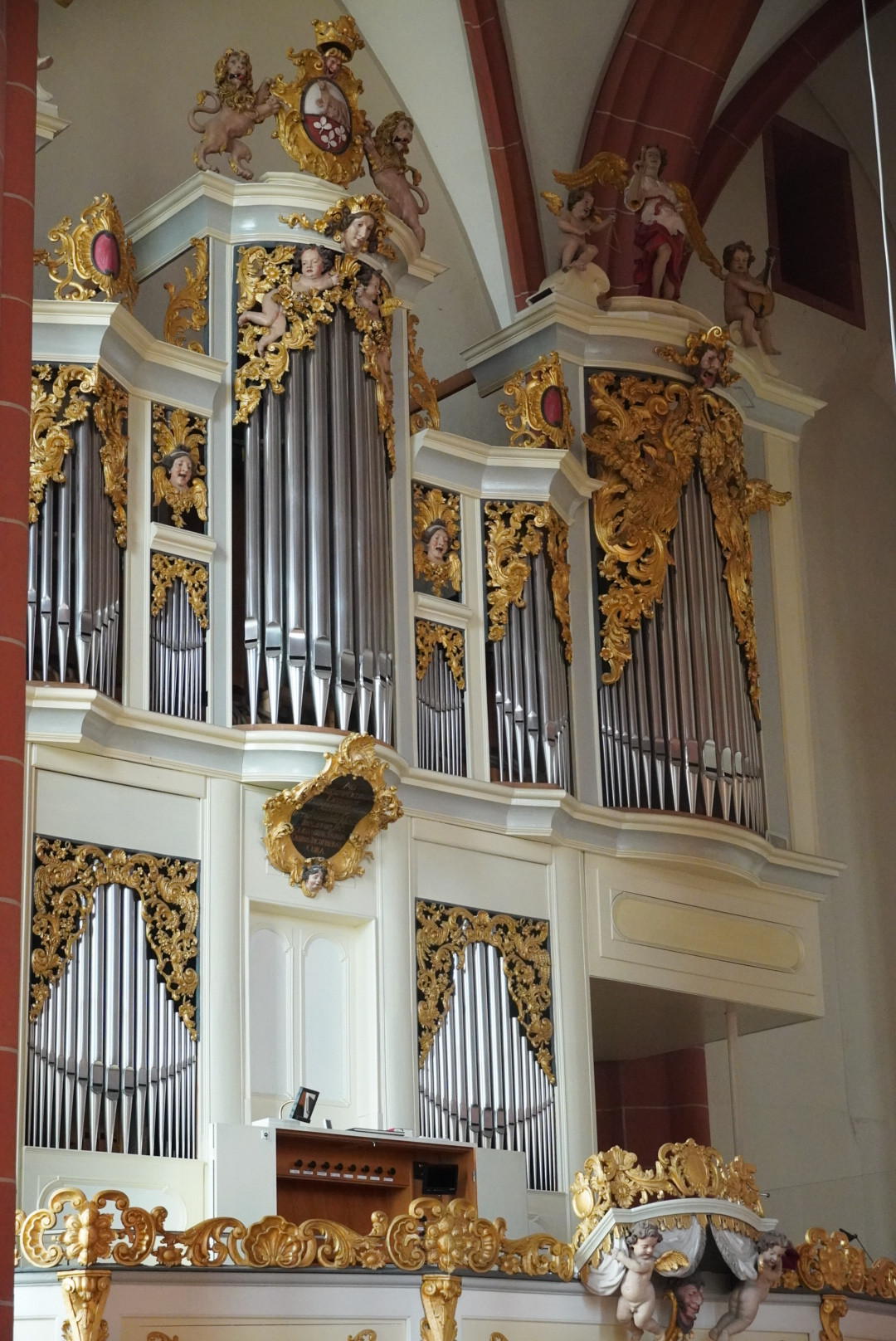 Orgel in der St. Marienkirche