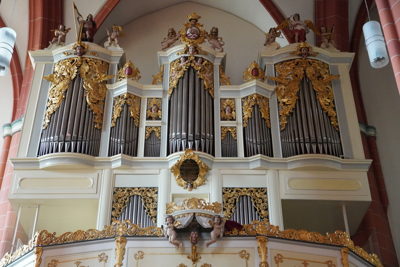 Orgel St. Marienkirche