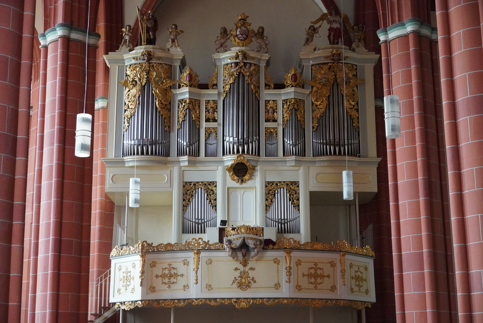 Orgel, St. Marienkirche