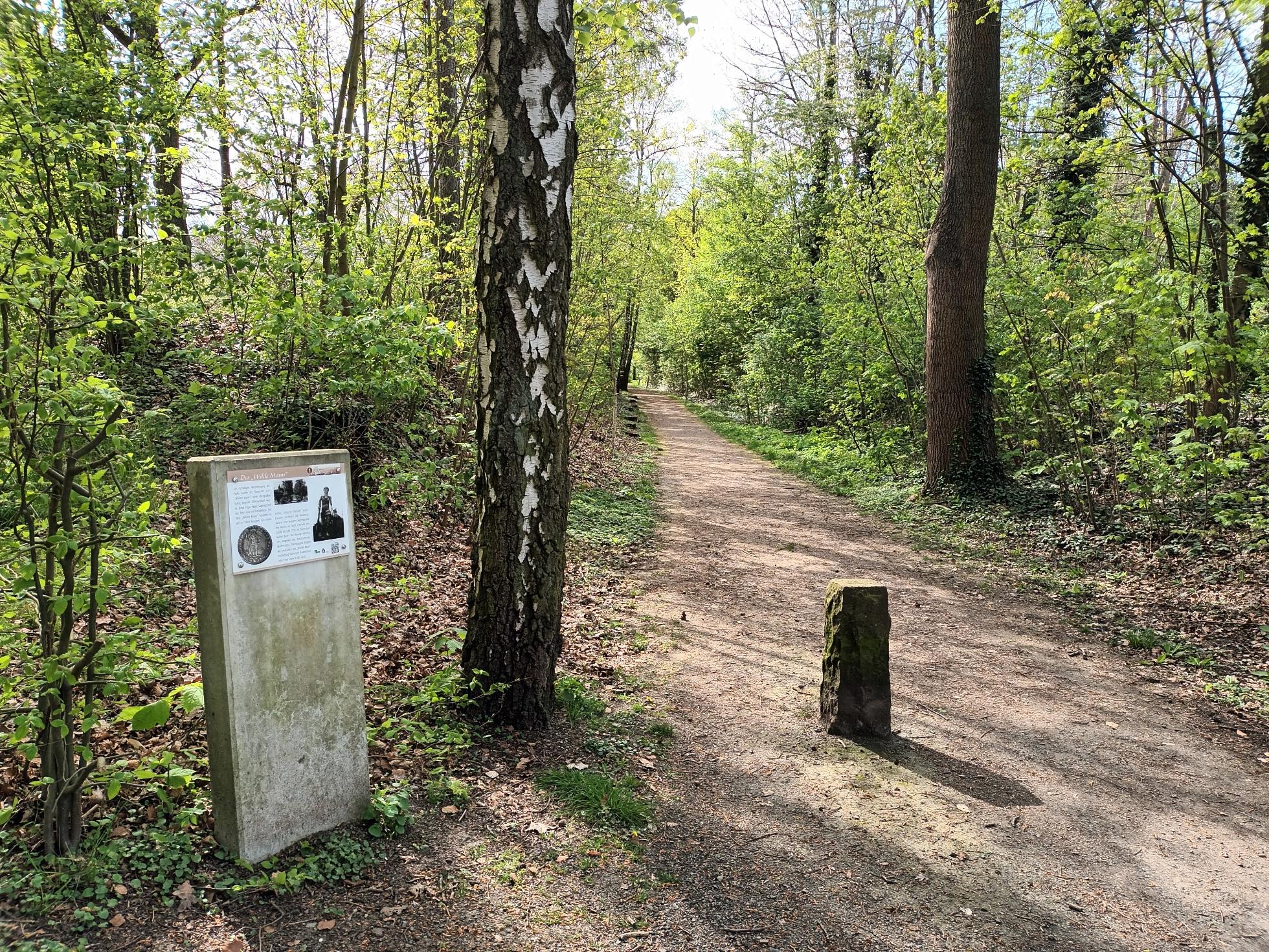 Märchenpfad im Greifpark Salzgitter-Bad