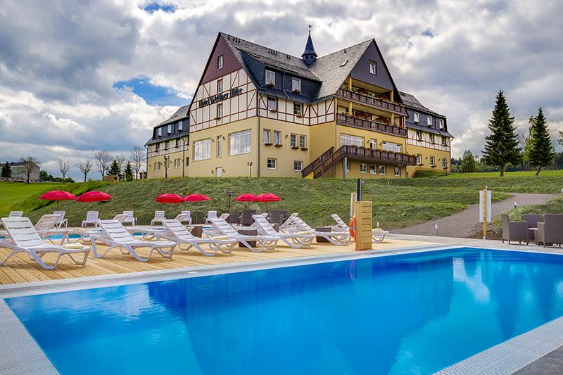 Panorama Berghotel Wettiner Höhe Seiffen