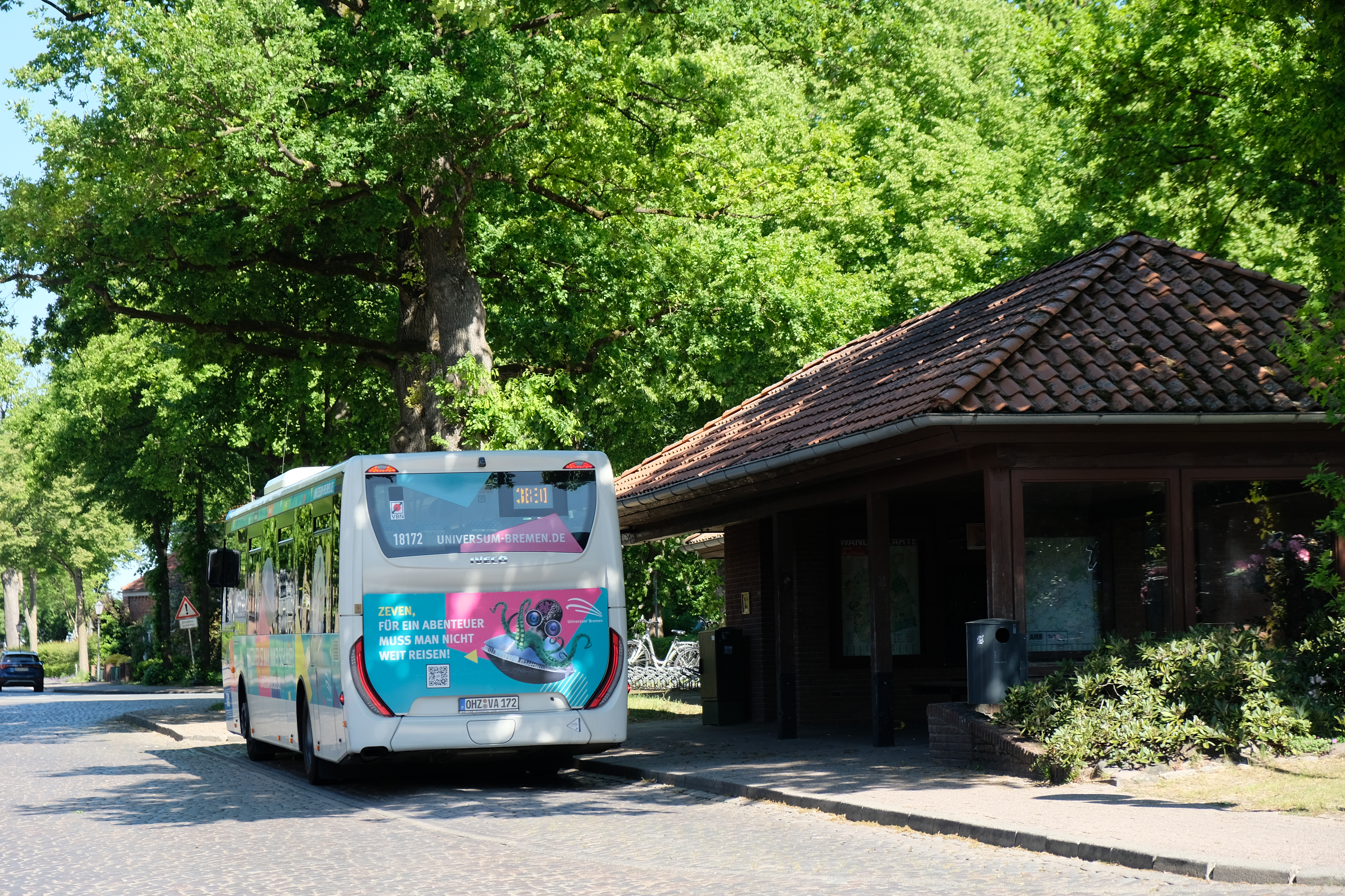 Busbahnhof Sittensen ZOB