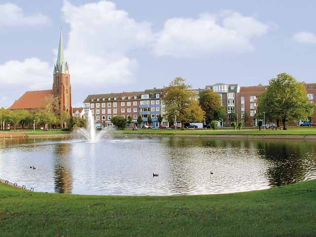 Holzhafen Umgebung