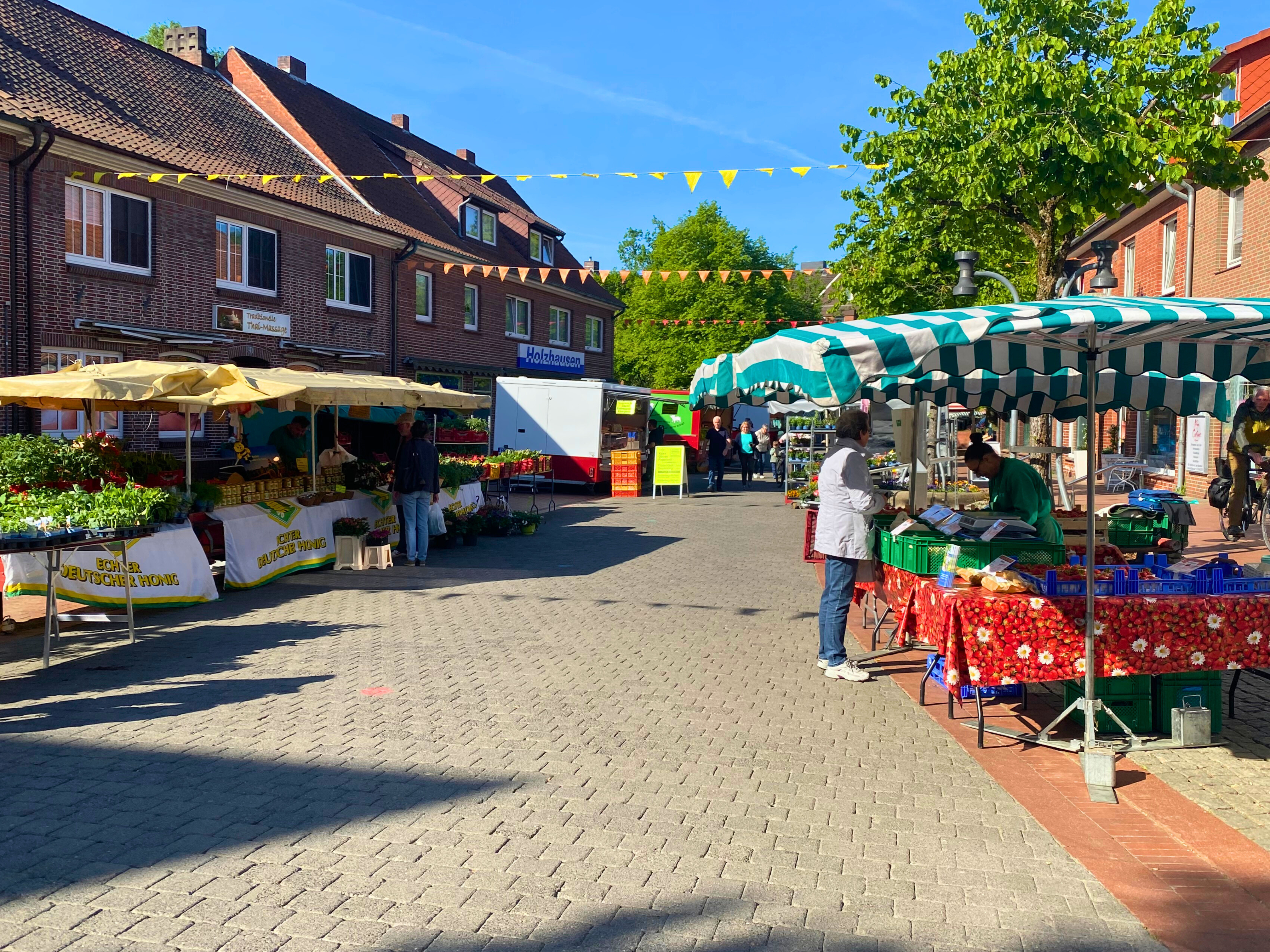 Der Soltauer Wochenmarkt
