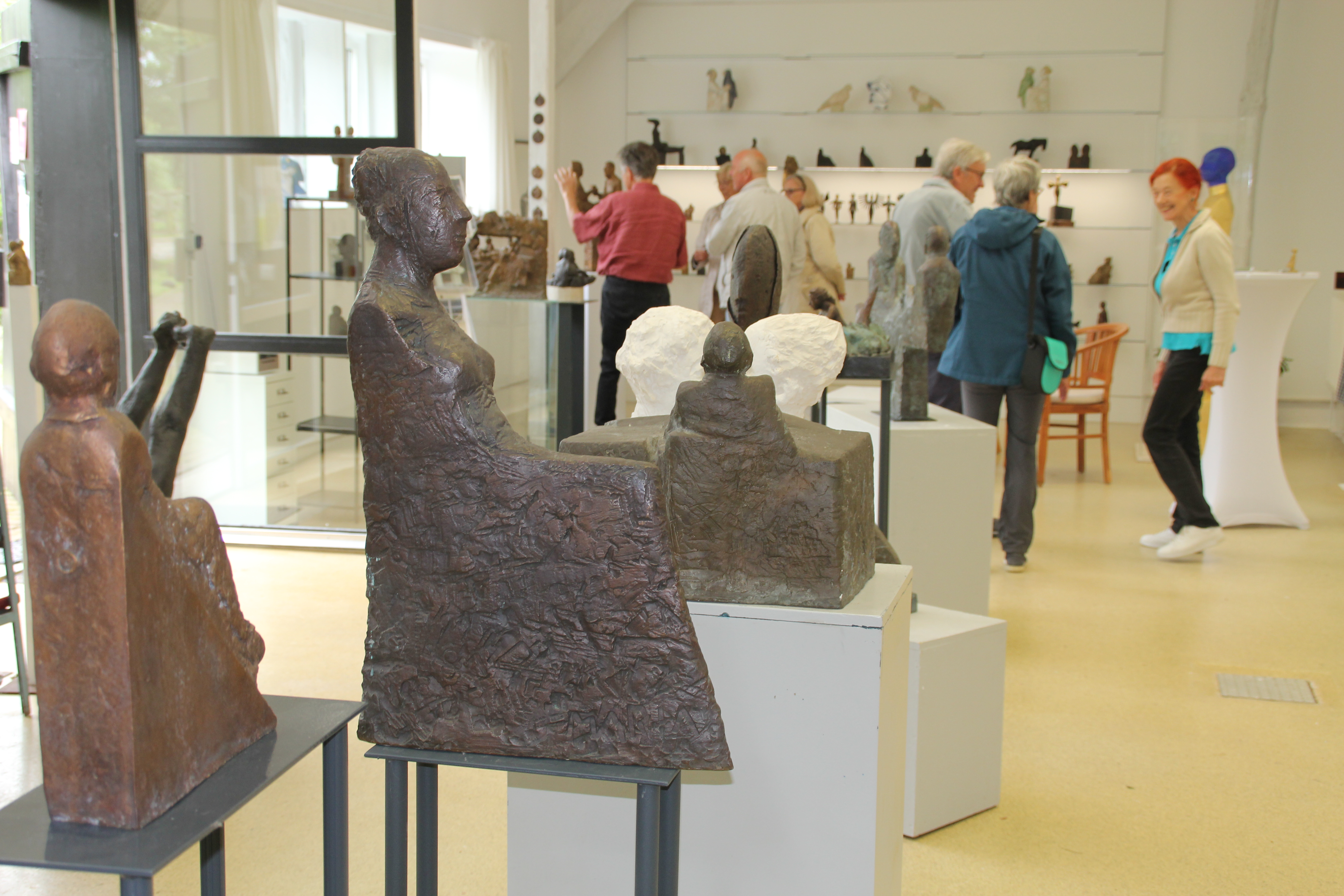 Bildhaueratelier/Galerie Eufe/Altenstein