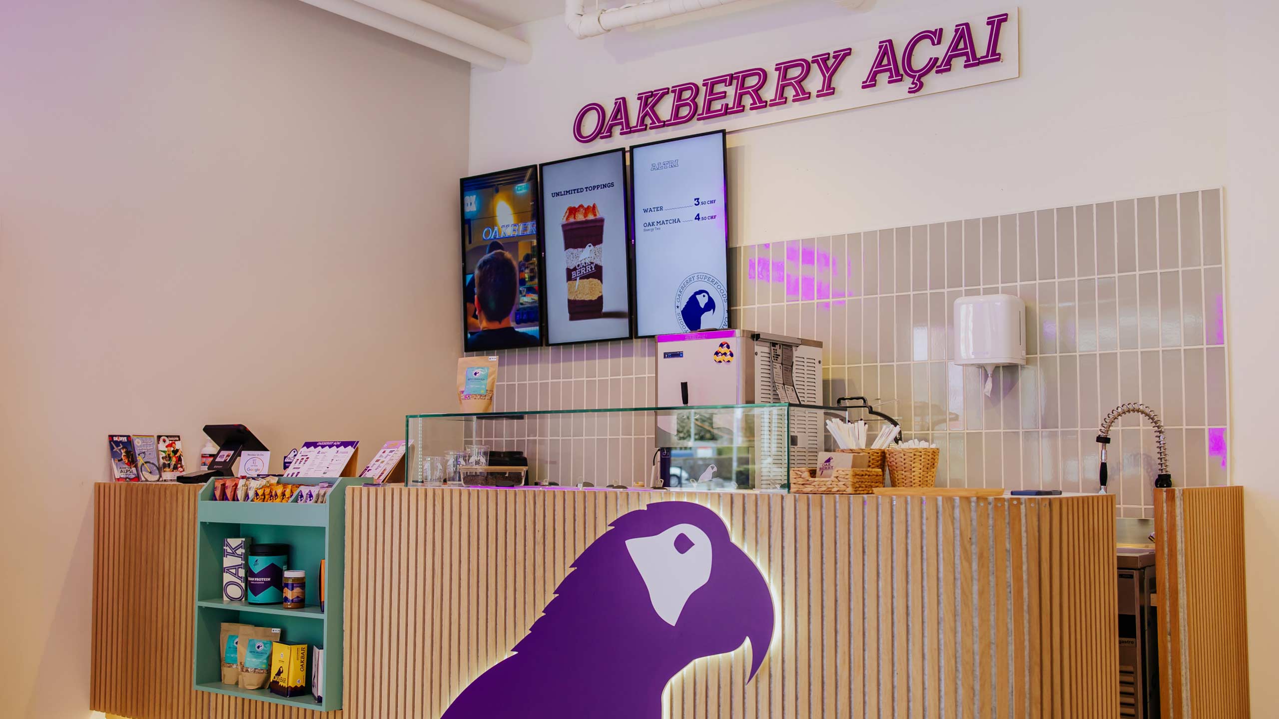 Oakberry Açaí, Interlaken