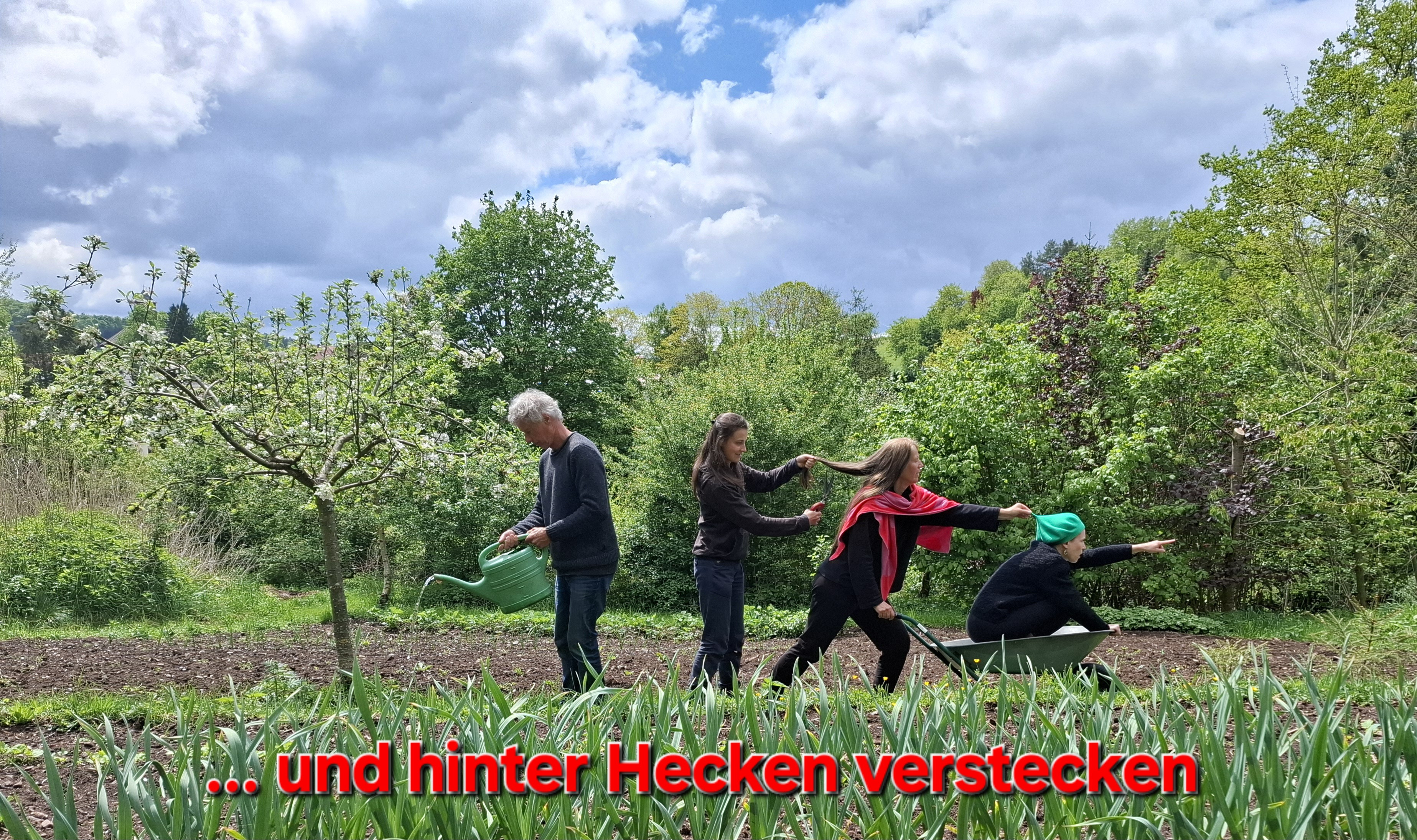 "mein Schatten ist jung"