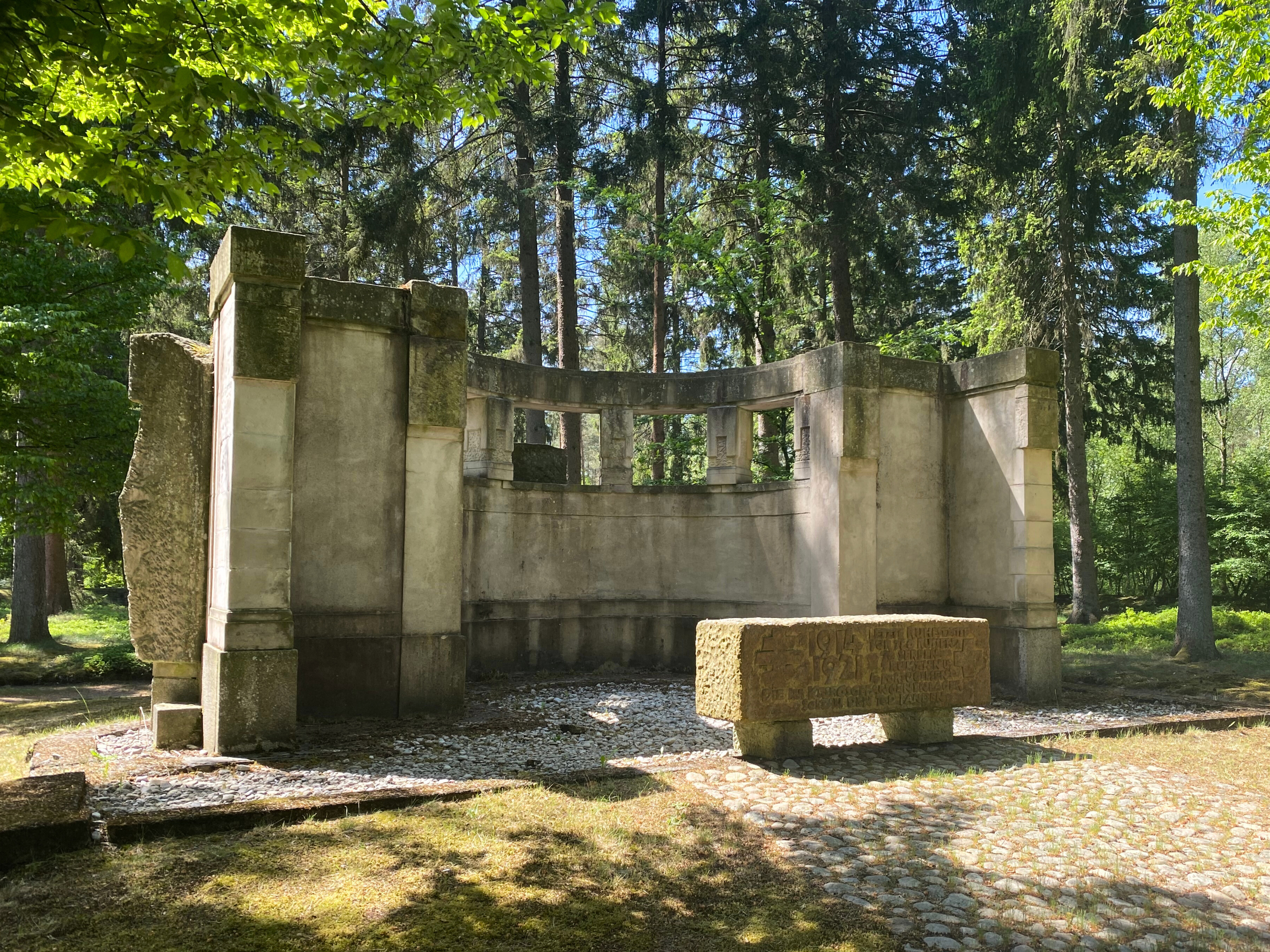 Gefangenen-Friedhof Friedrichseck