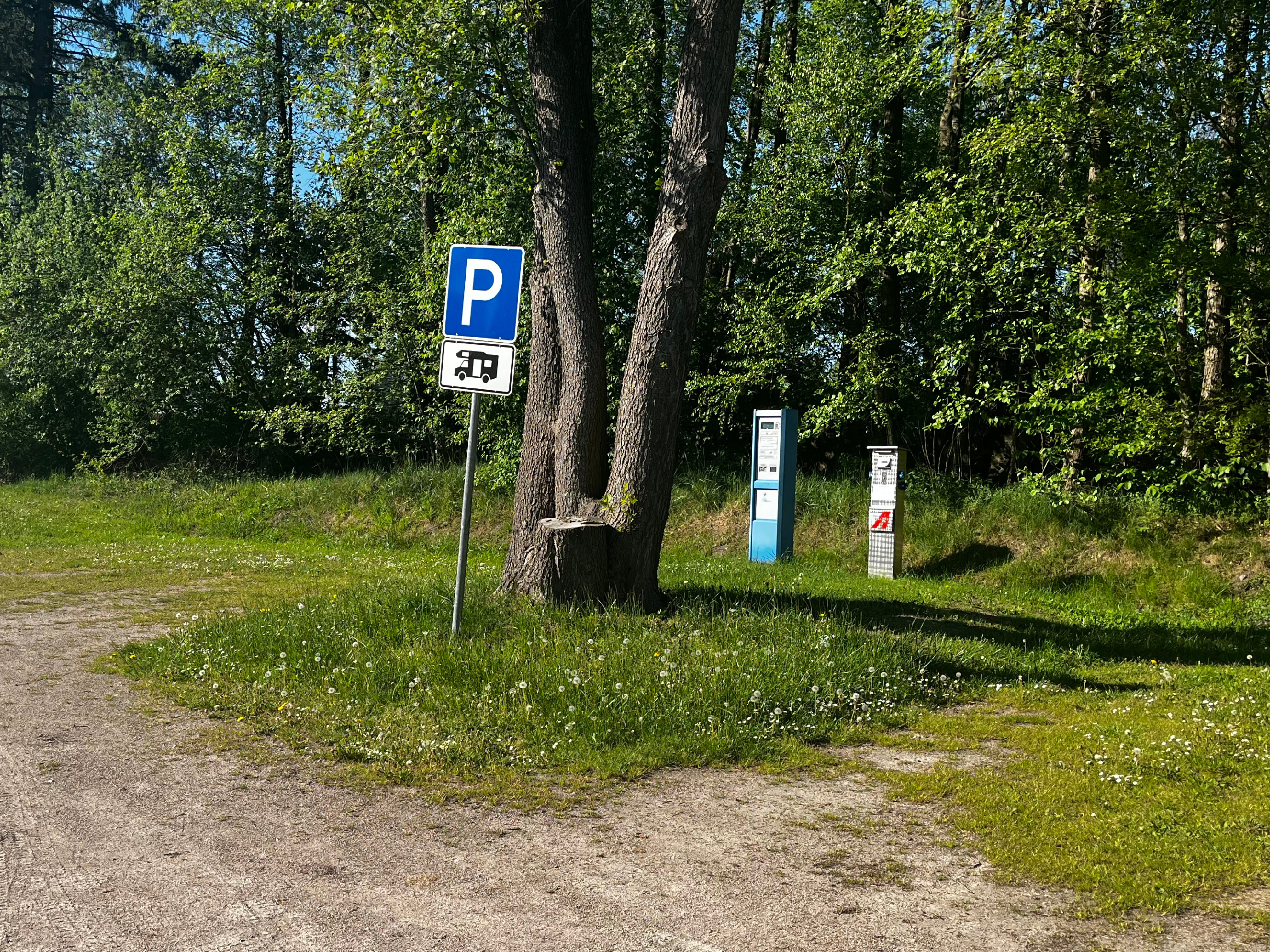 Wohnmobilstellplatz