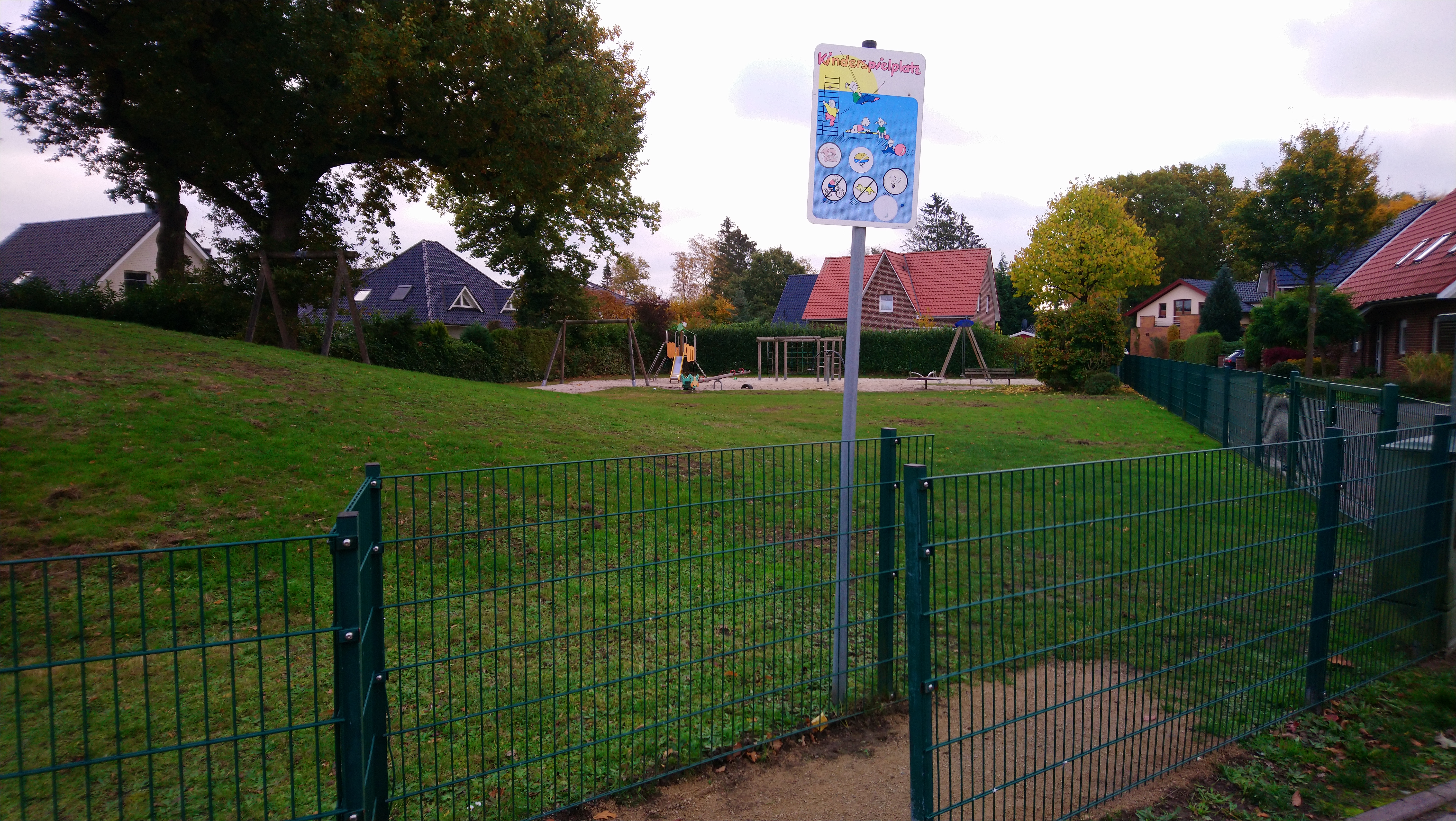 Kinderspielplatz Willehadstraße
